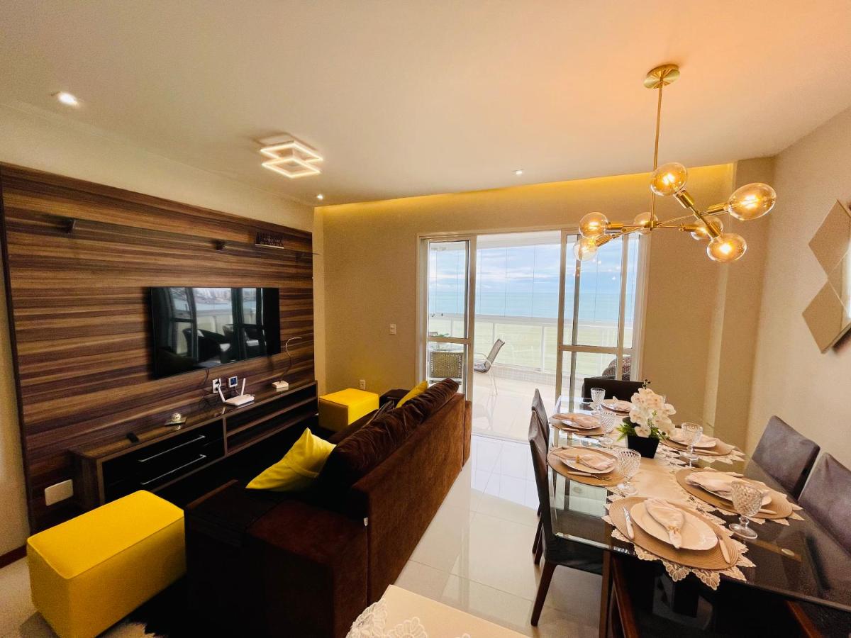praia do morro Guarapari,beira mar topíssimo apartamento