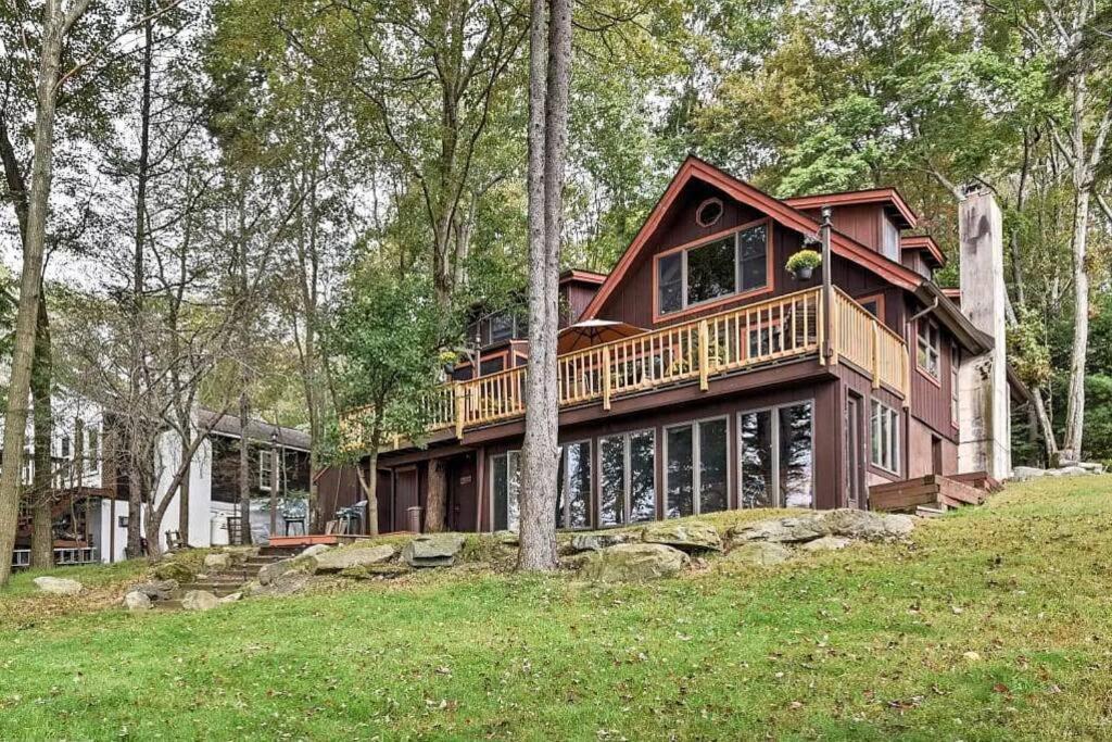 Hotel Lakefront Cabin Pvt Beach And Dock - Sunset Marina