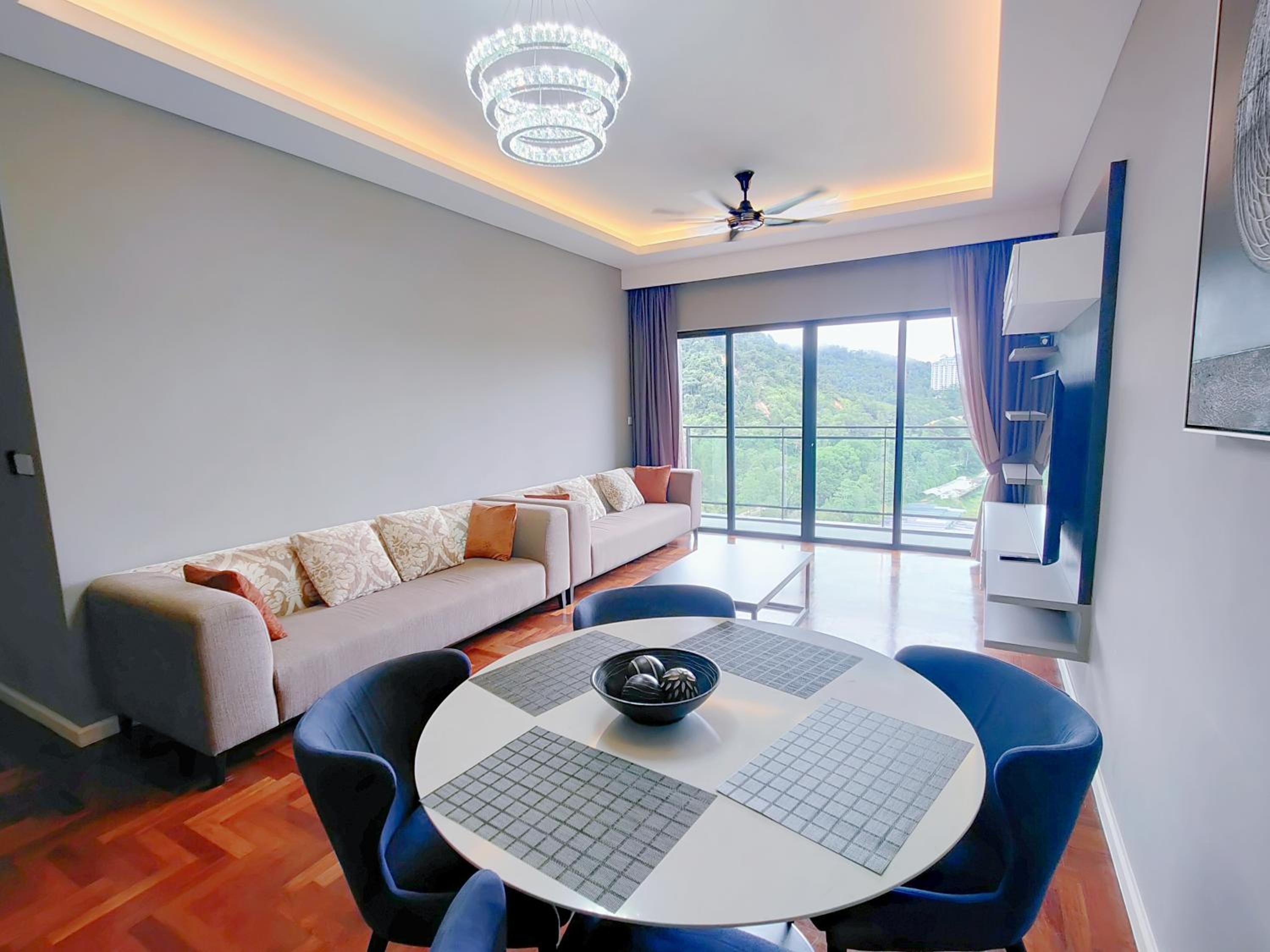 Family HomeStay 3bedrooms Vista Residence Facing Genting Free WiFi TV Box photo 3
