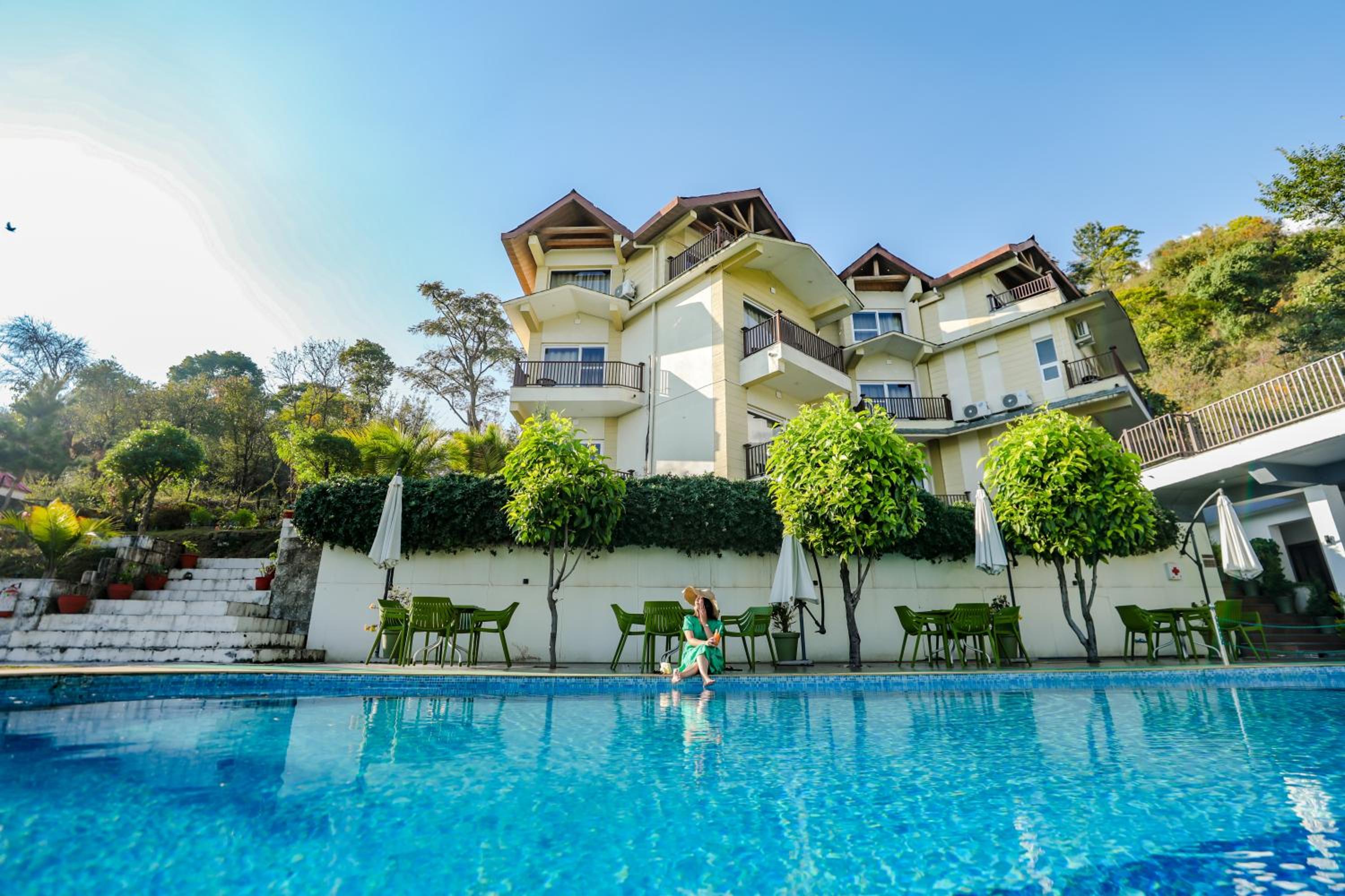 Regenta Resort Exotica Dharamshala on Hilltop