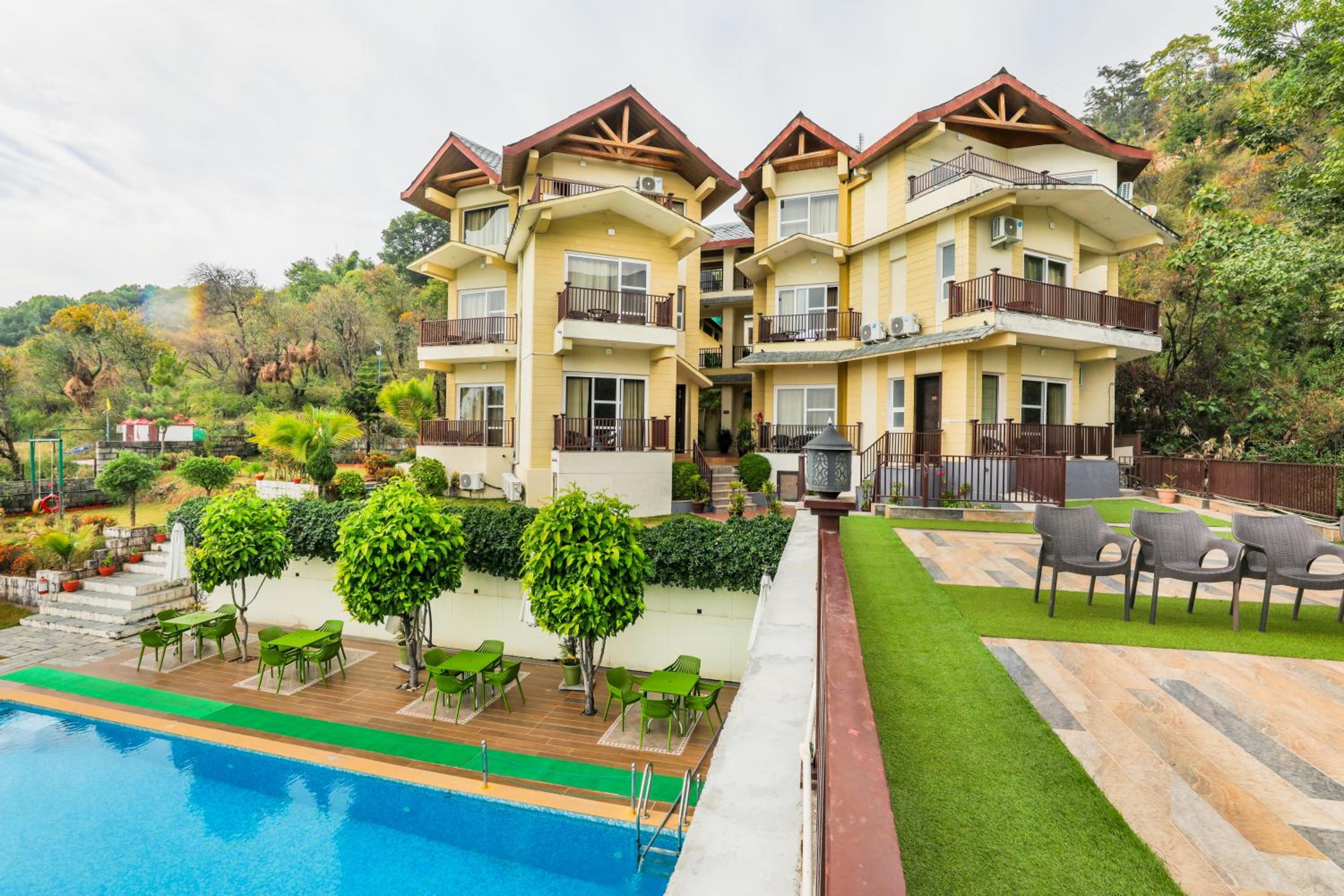 Regenta Resort Exotica Dharamshala on Hilltop