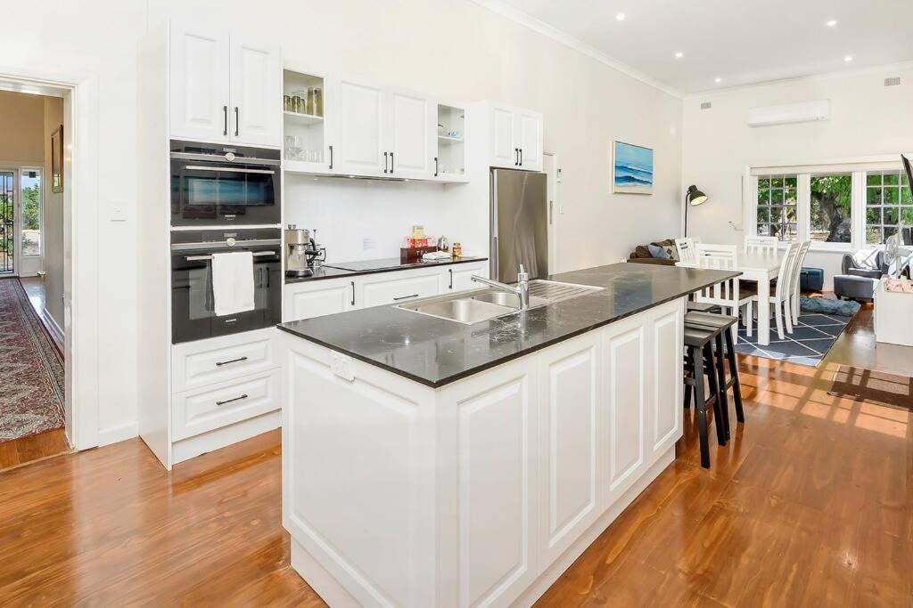 Normanville, large historic three bedroom home