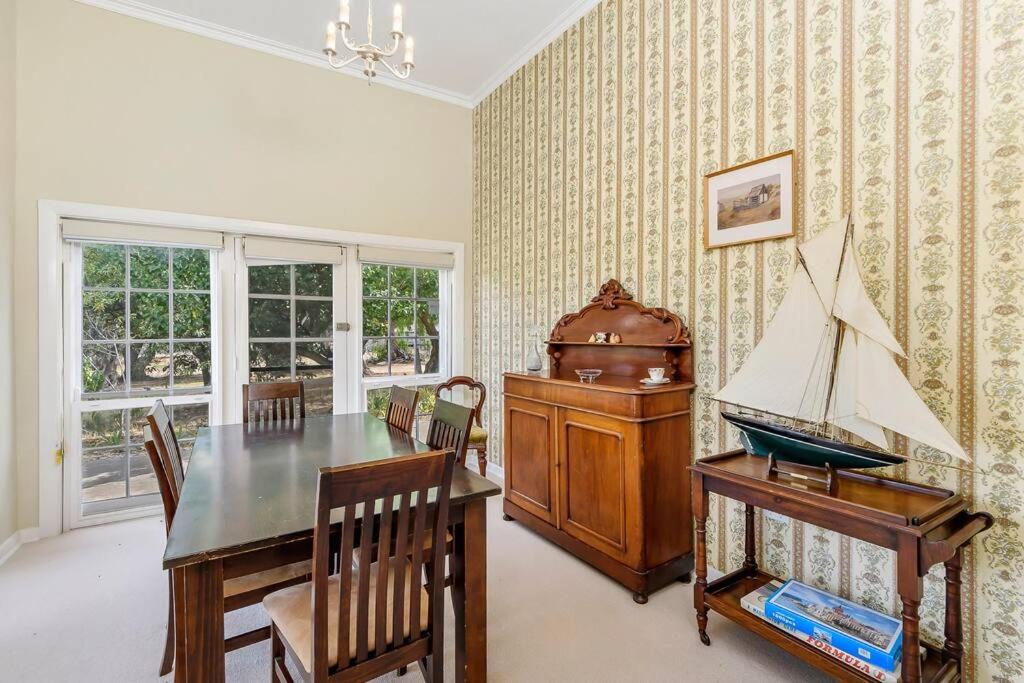 Normanville, large historic three bedroom home