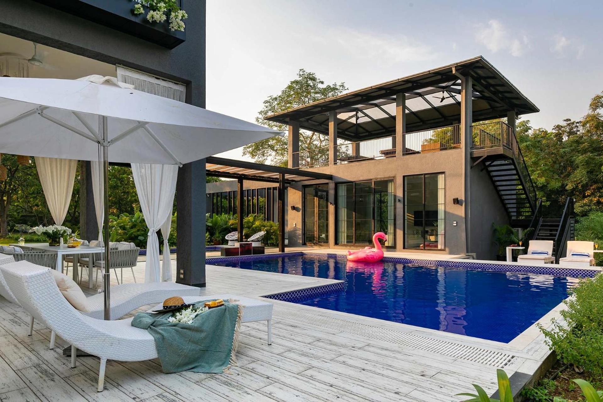 StayVista at The Charcoal Villa Luxury Collection