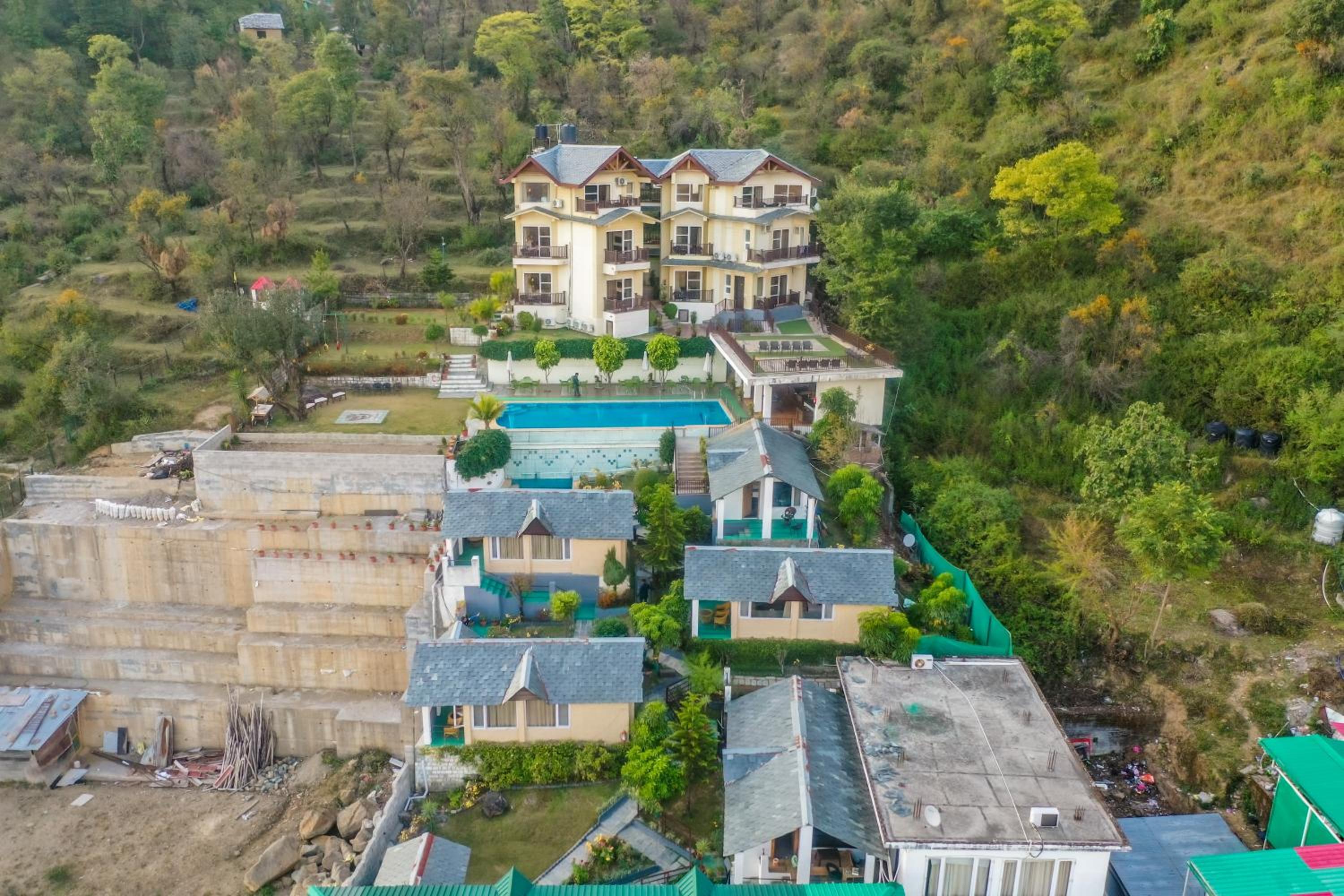 Regenta Resort Exotica Dharamshala on Hilltop