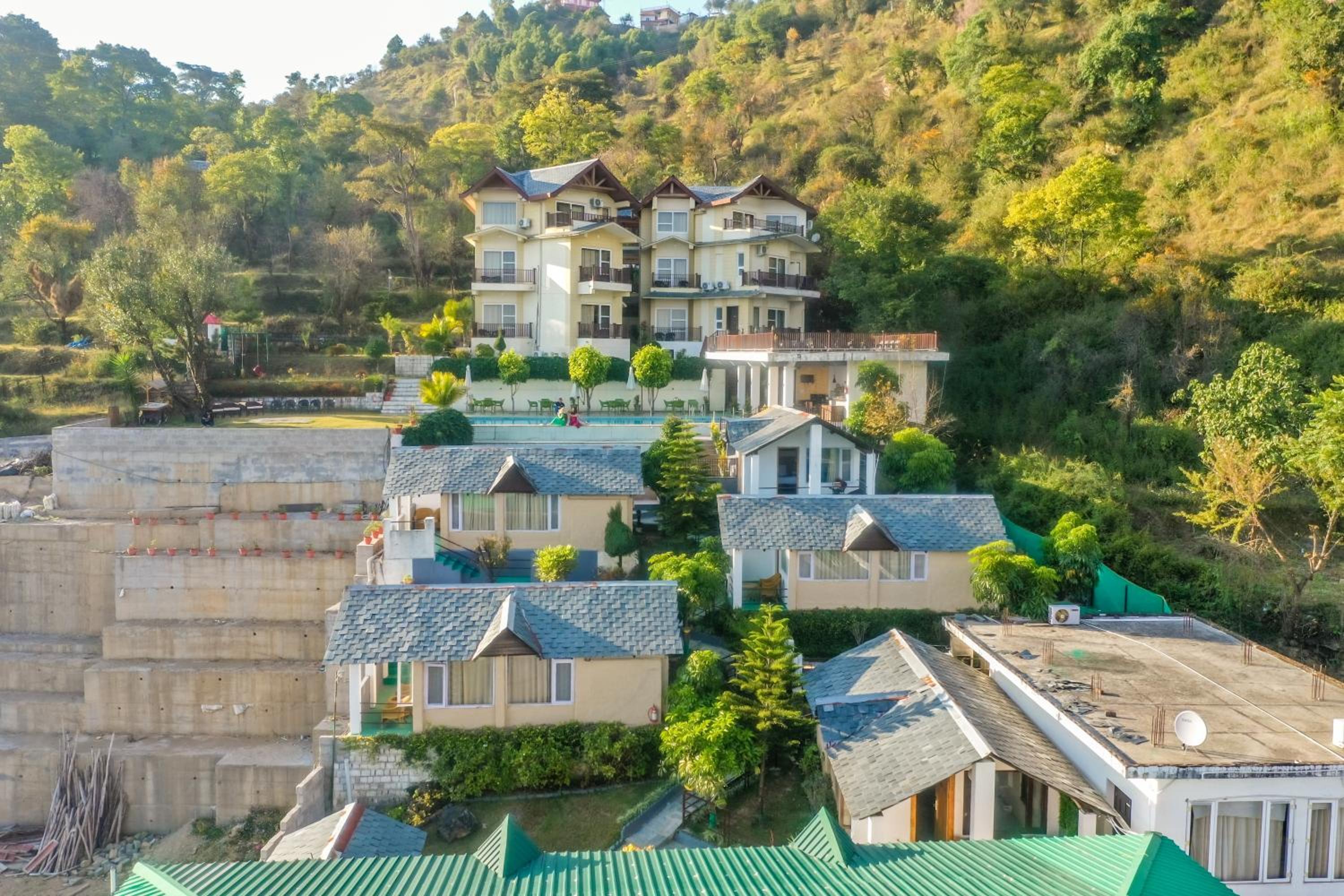 Regenta Resort Exotica Dharamshala on Hilltop