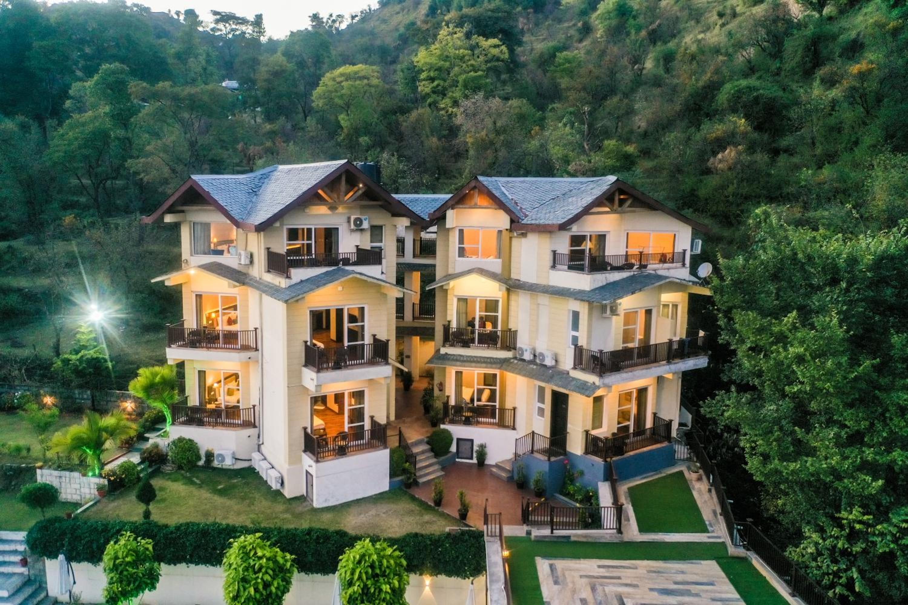 Regenta Resort Exotica Dharamshala on Hilltop