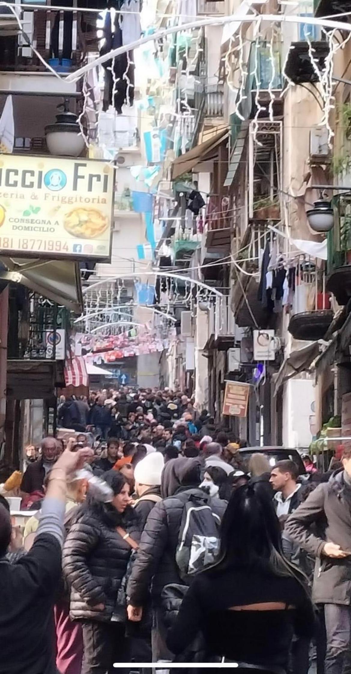 Napoli centro storico