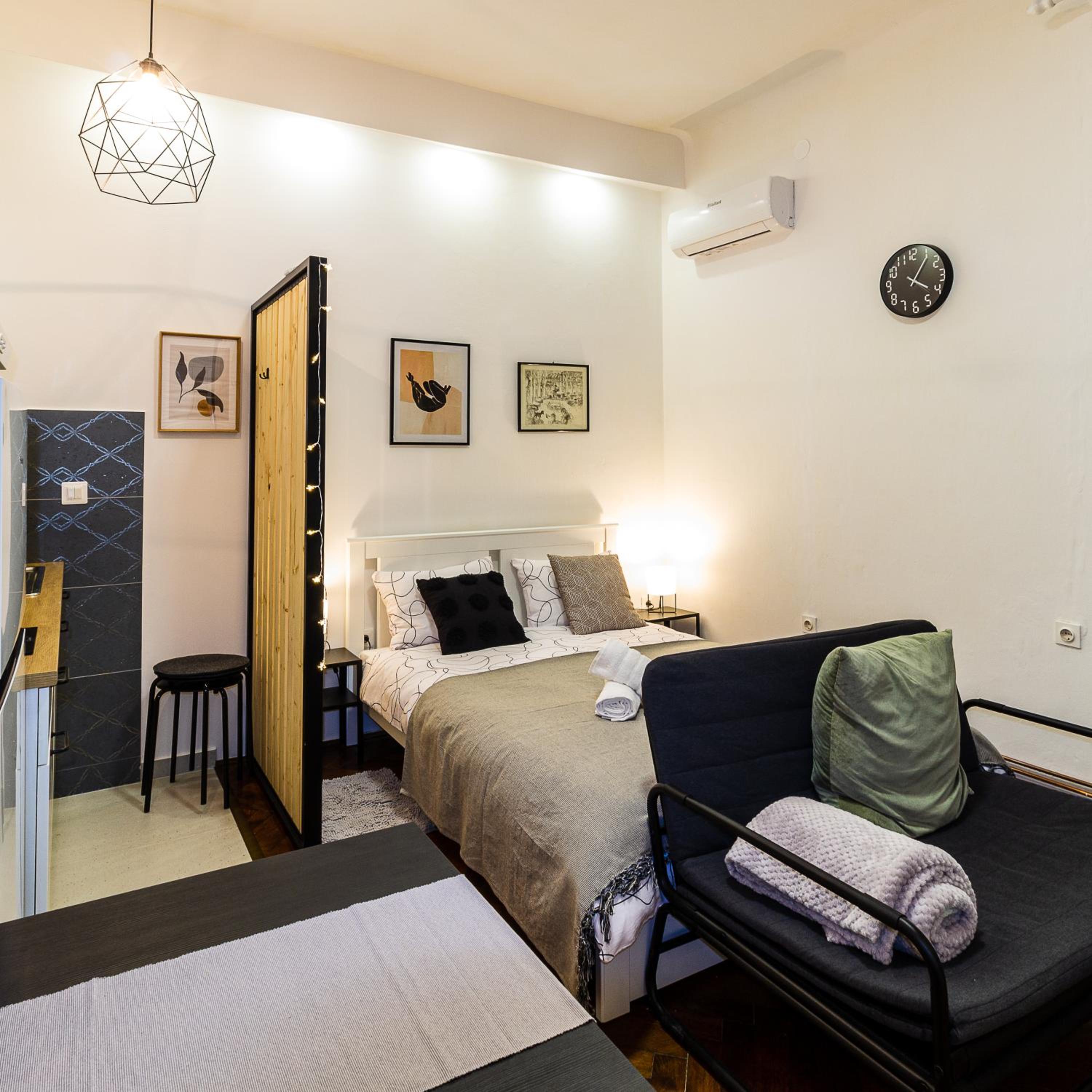 STUDIO MG en Zagreb — hotel room