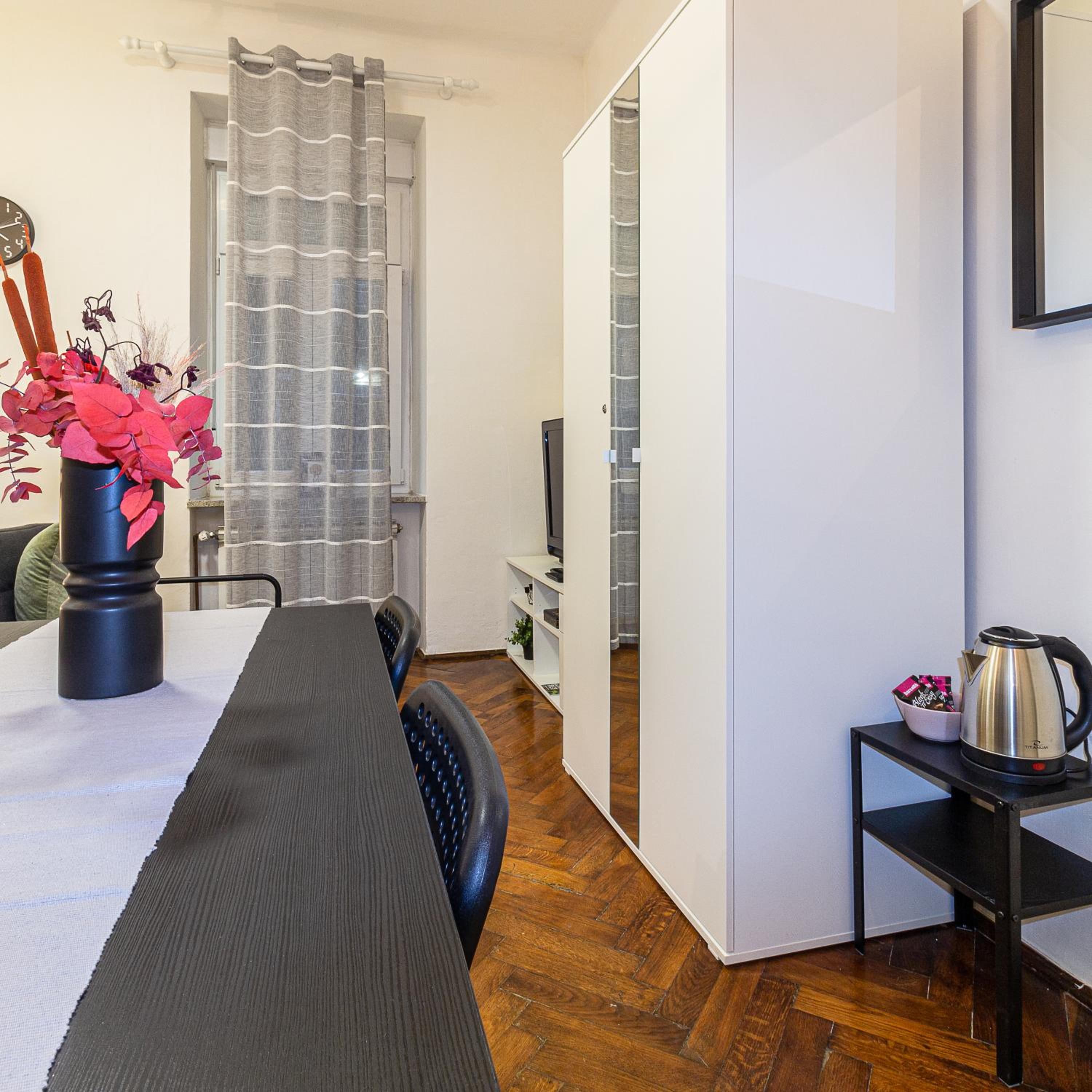 STUDIO MG en Zagreb — hotel room