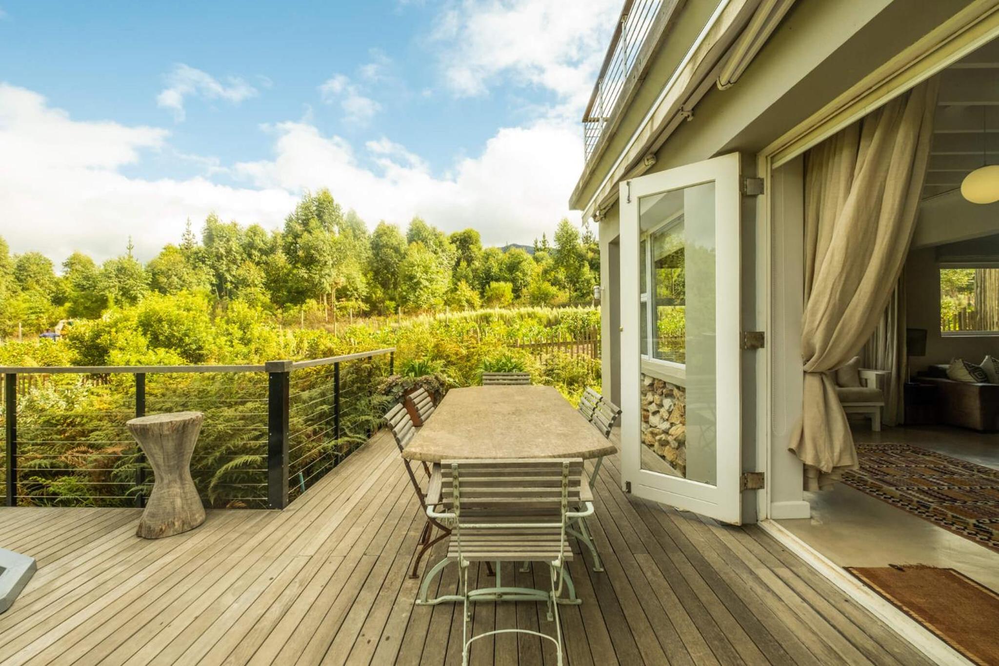 Stonehaven Eco Cabins view 2