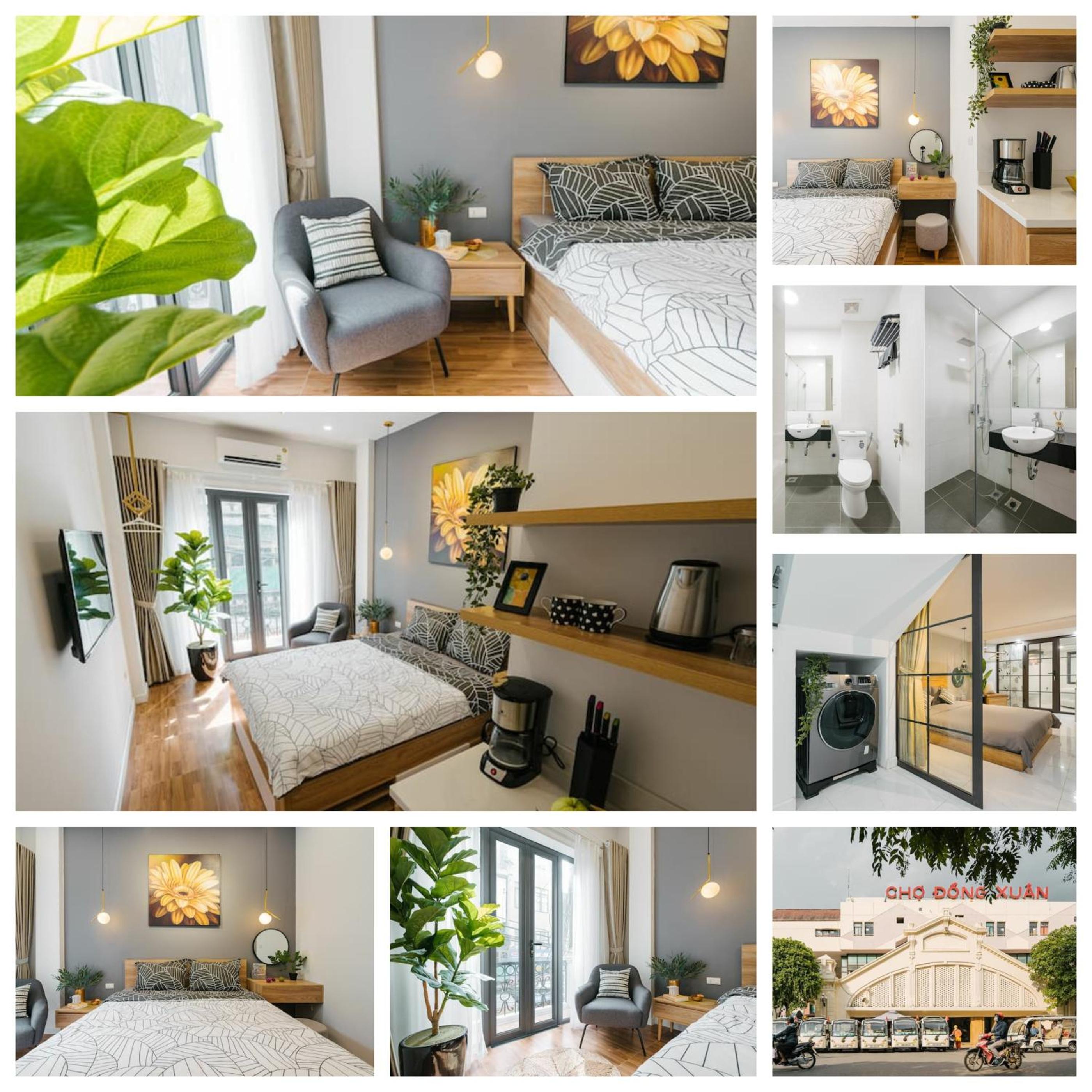 Homestay#Luustay#Old Quarter#NiceRoom#PhoCo#HoanKiem