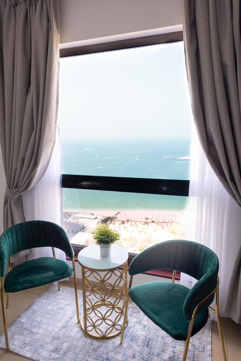 HAPPY SEASON - JBR apartments, Beach Front, Top furnished