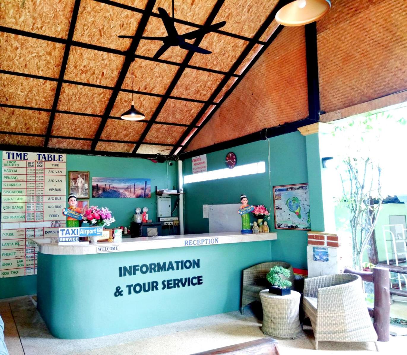 recepcion & lobby
