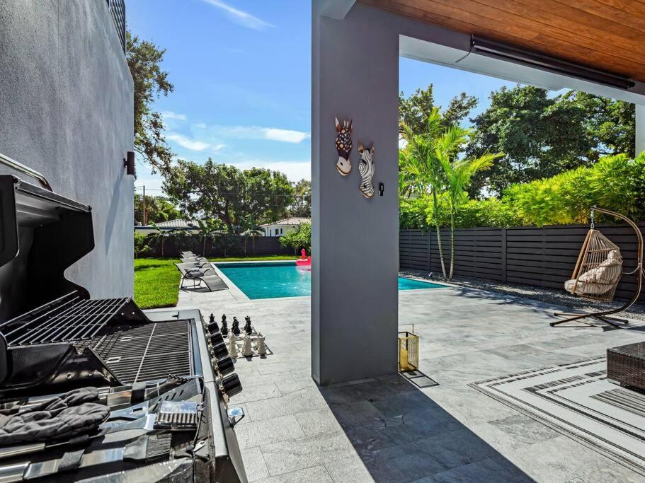 Modern Villa w/ Resort Amenities & Salt Water Pool