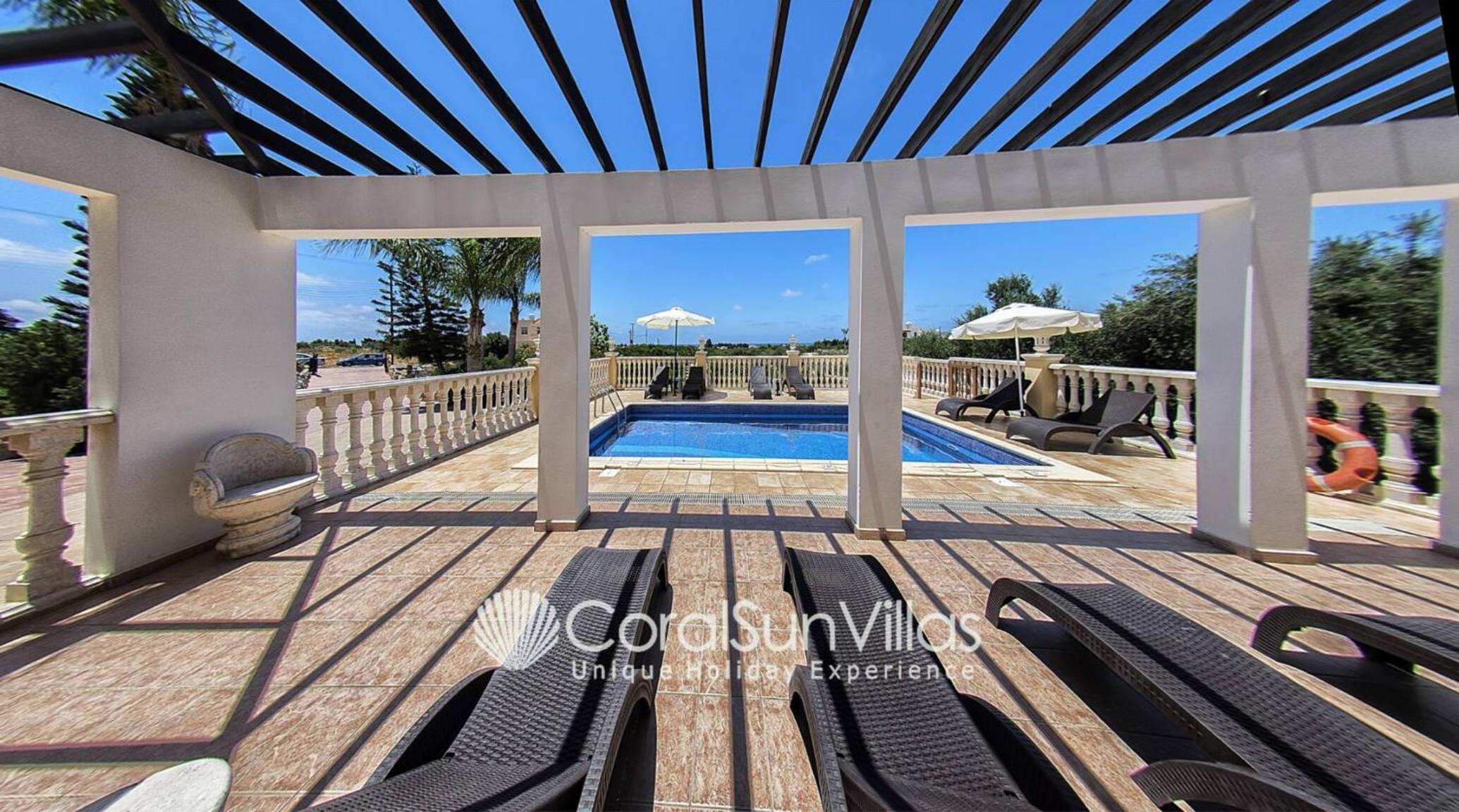 Fabulous Villa In Coral Bay Near Beach, Amenities view 4