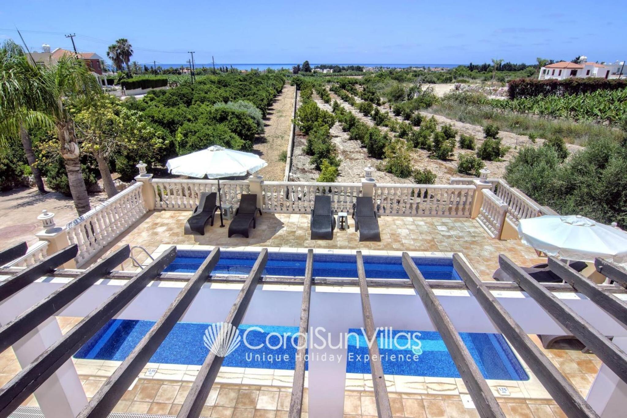 Fabulous Villa In Coral Bay Near Beach, Amenities view 5