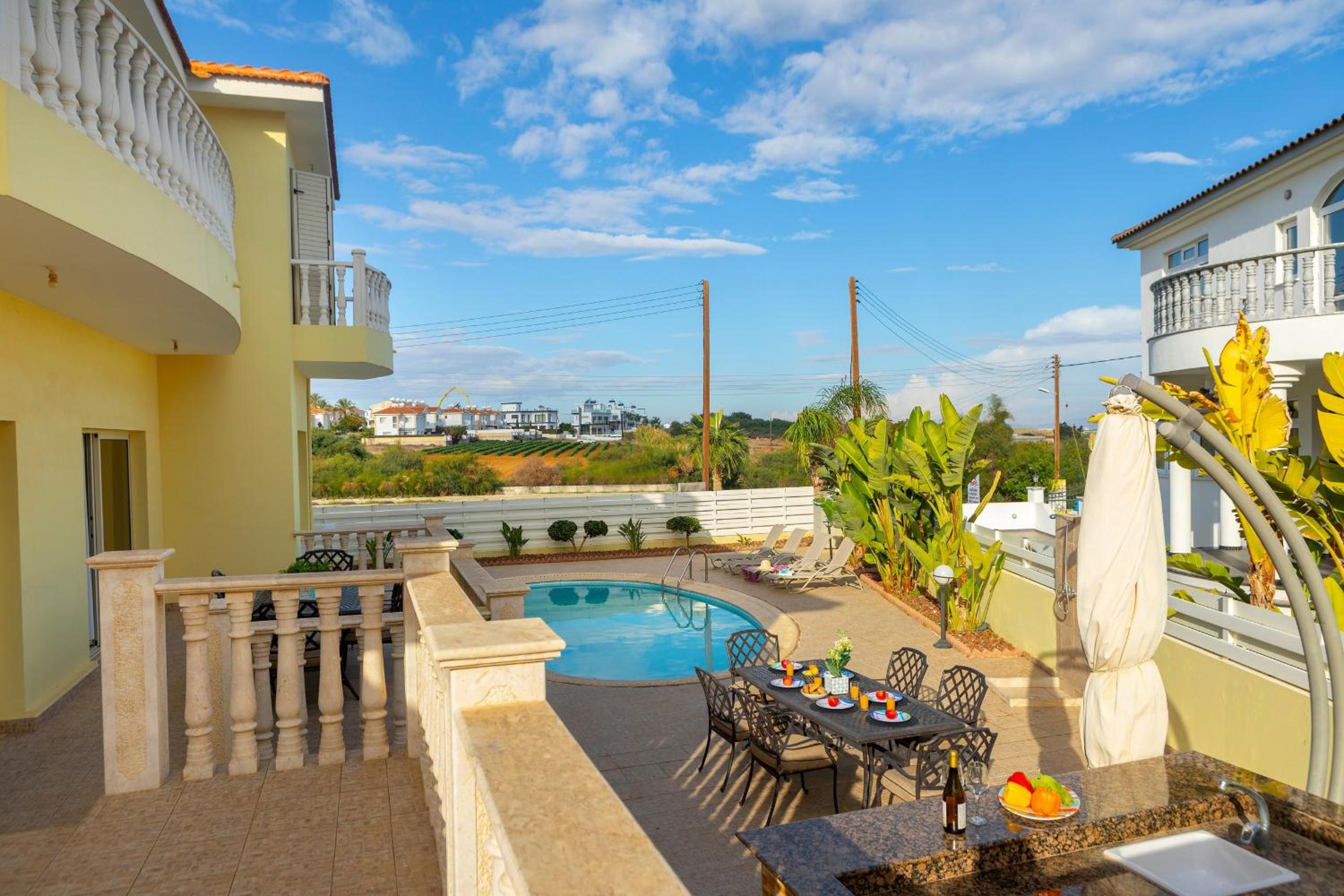 Protaras Posidon By The Sea view 2