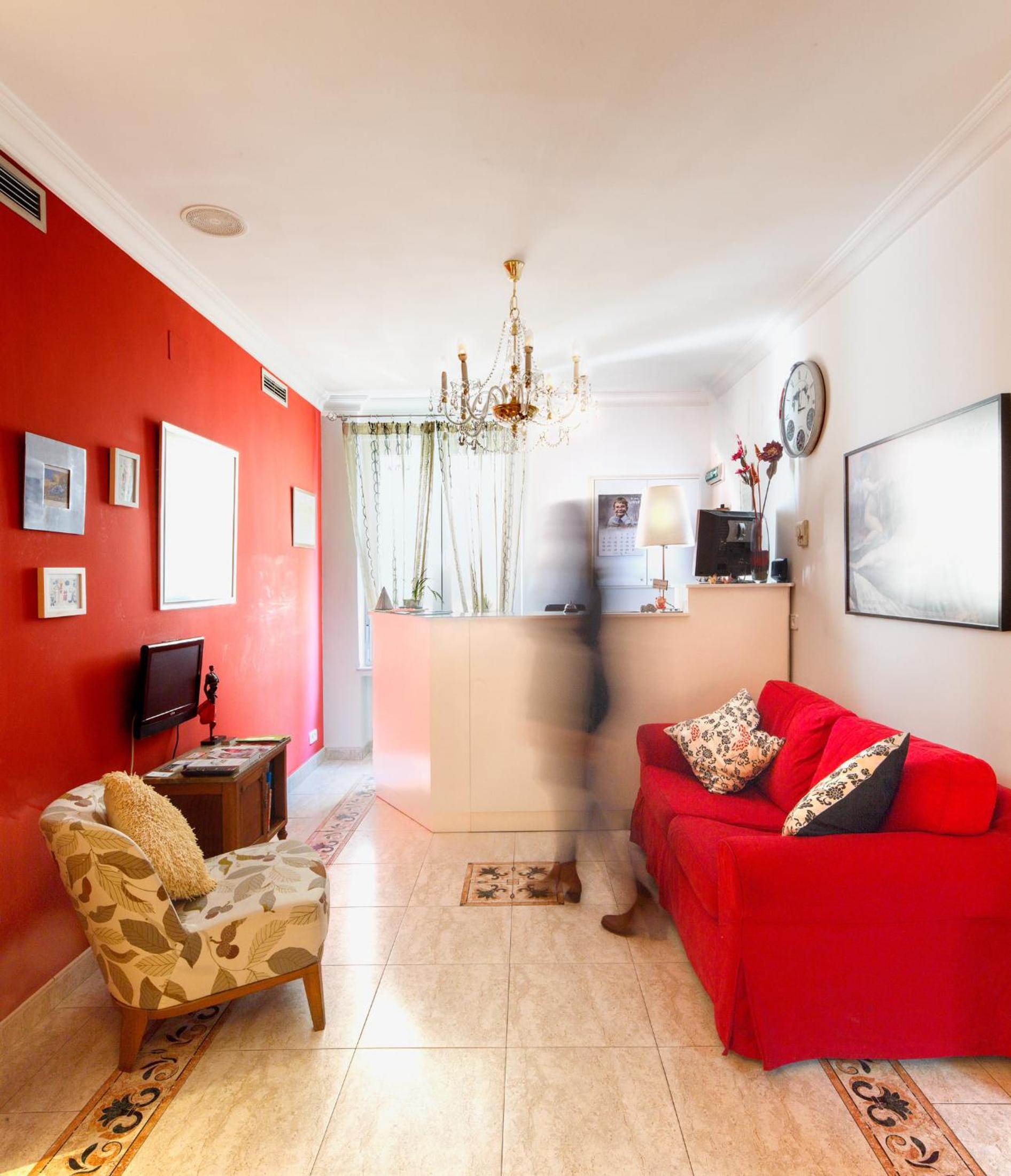 recepcion & lobby