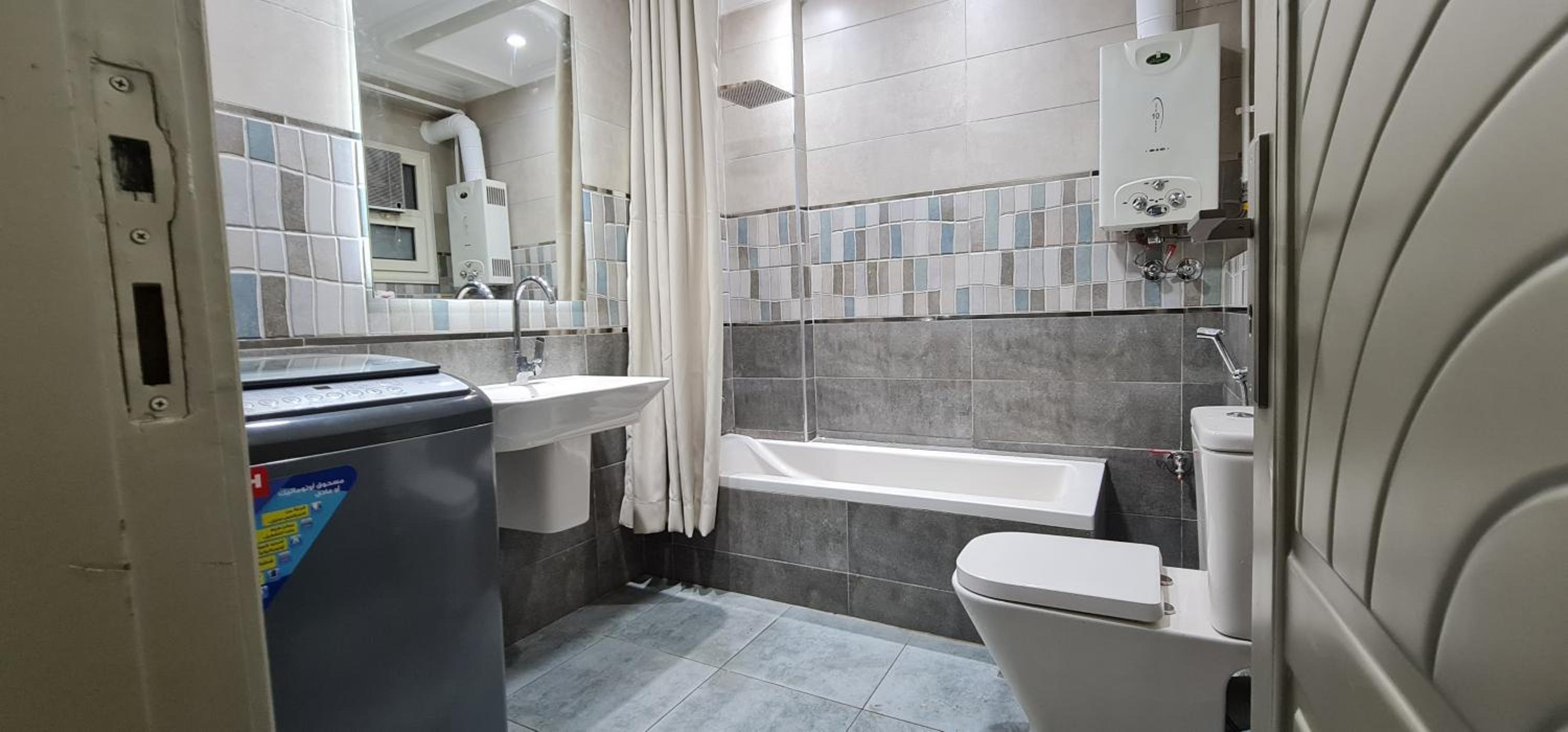 Comfy 2-Bedrooms Apartment in Cairo 44-2