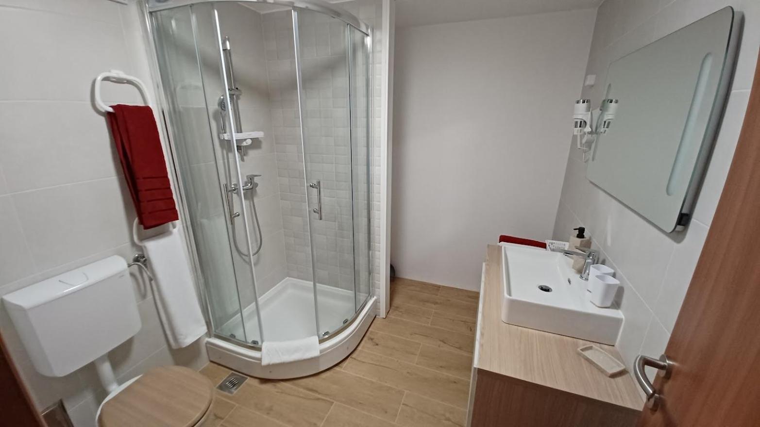Amaryllis residence, apartment Diana & Deluxe rooms with shared kitchen view 5