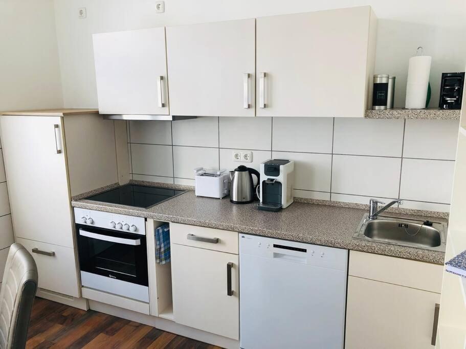 AKK1 - Apartment im Zentrum Vollausstattung Balkon