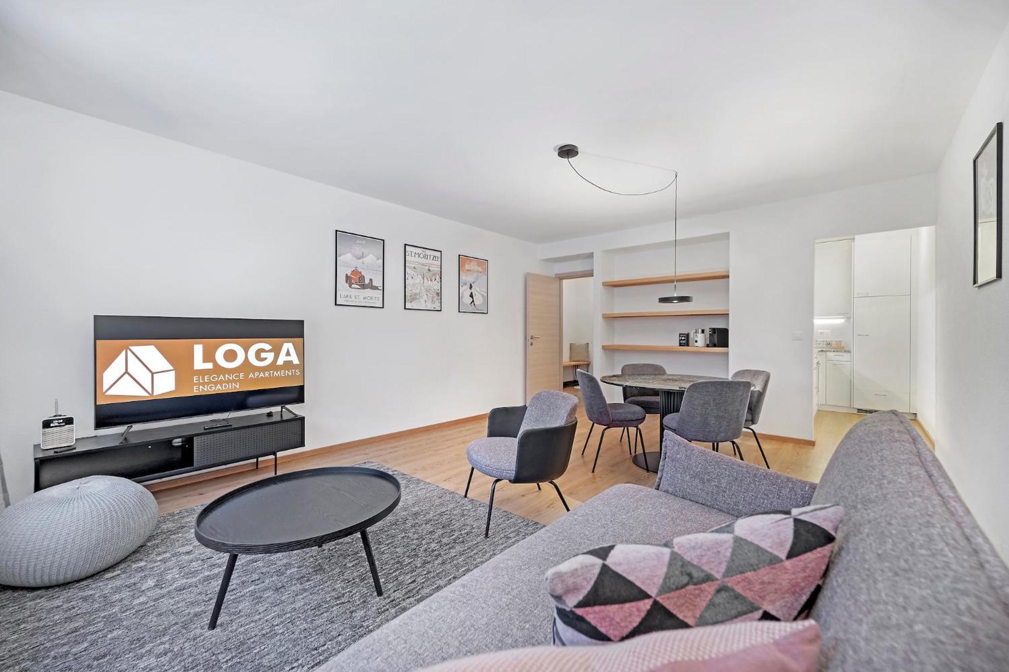 Abitaziun Belmunt 103 - St Moritz "LOGA ELEGANCE APARTMENT" view 5