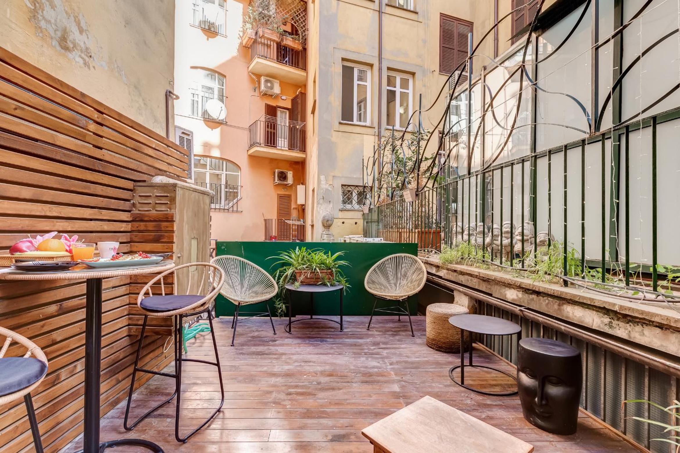 balance & terrace