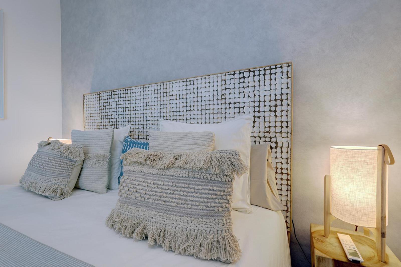 Bright Nordic style penthouse in beachside resort