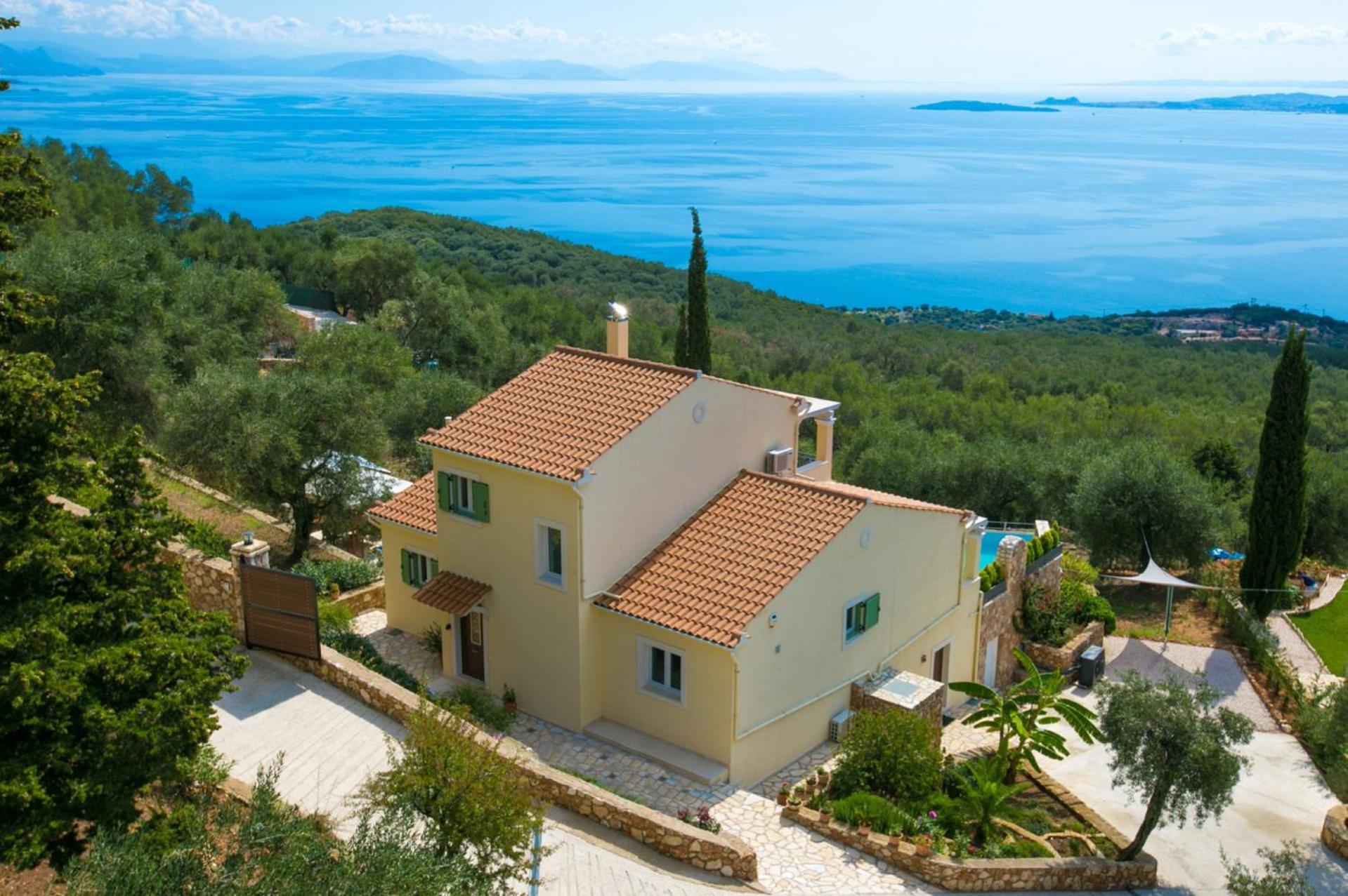 Villa Alonaki by Villa Plus view 2