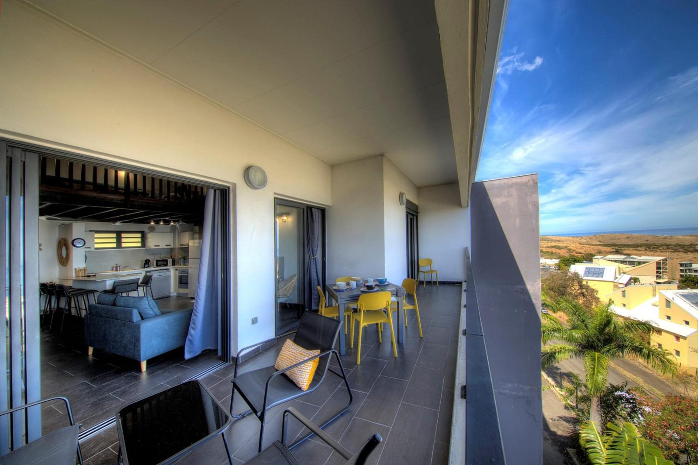 L'appartement de l'Horizon - Plateau Cailloux view 2