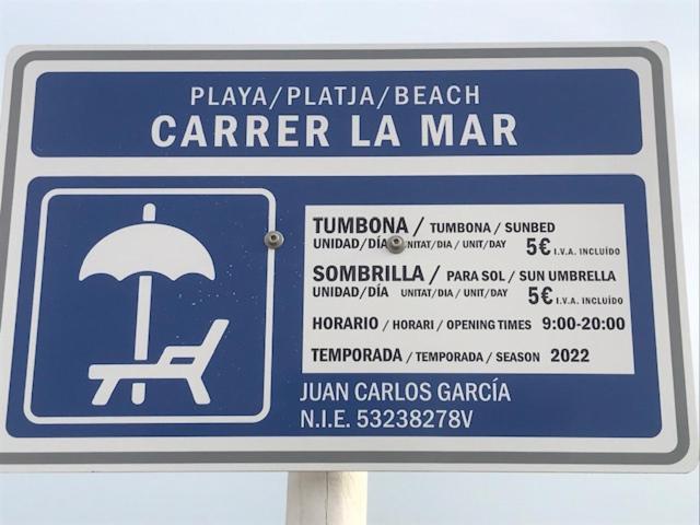 La Isleta Sea View beach apartment - Front Line view 4