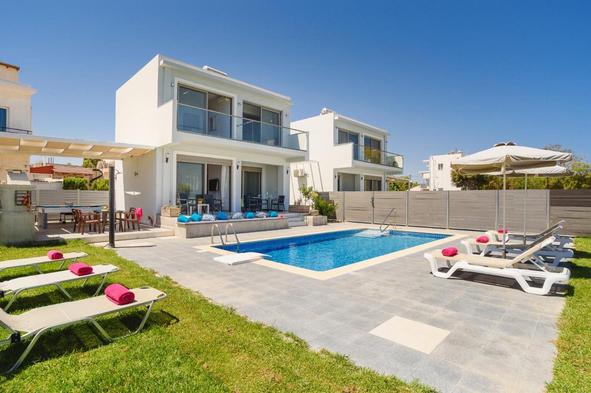 Villa Rhodes Sea View by Villa Plus
