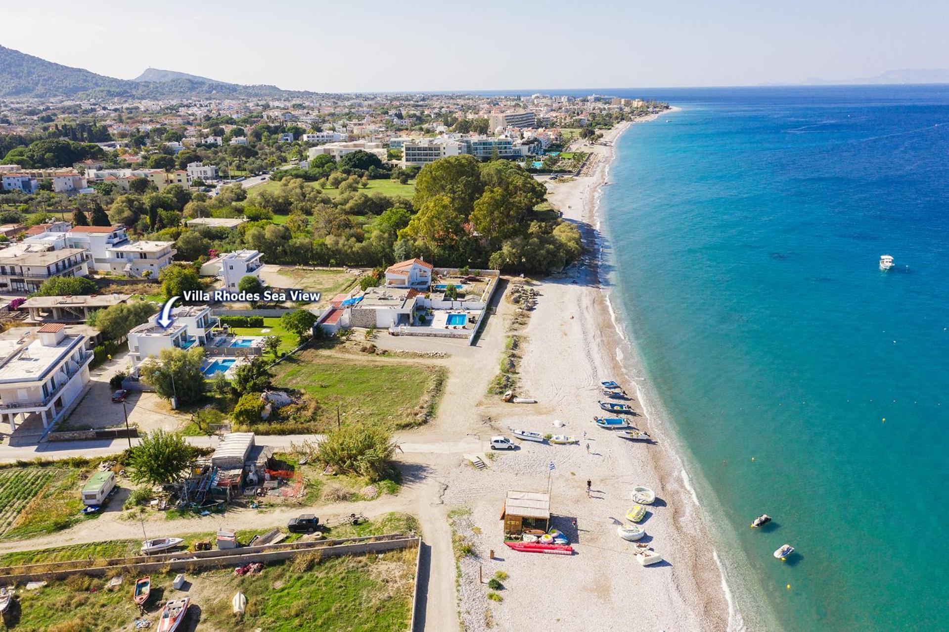 Villa Rhodes Sea View by Villa Plus