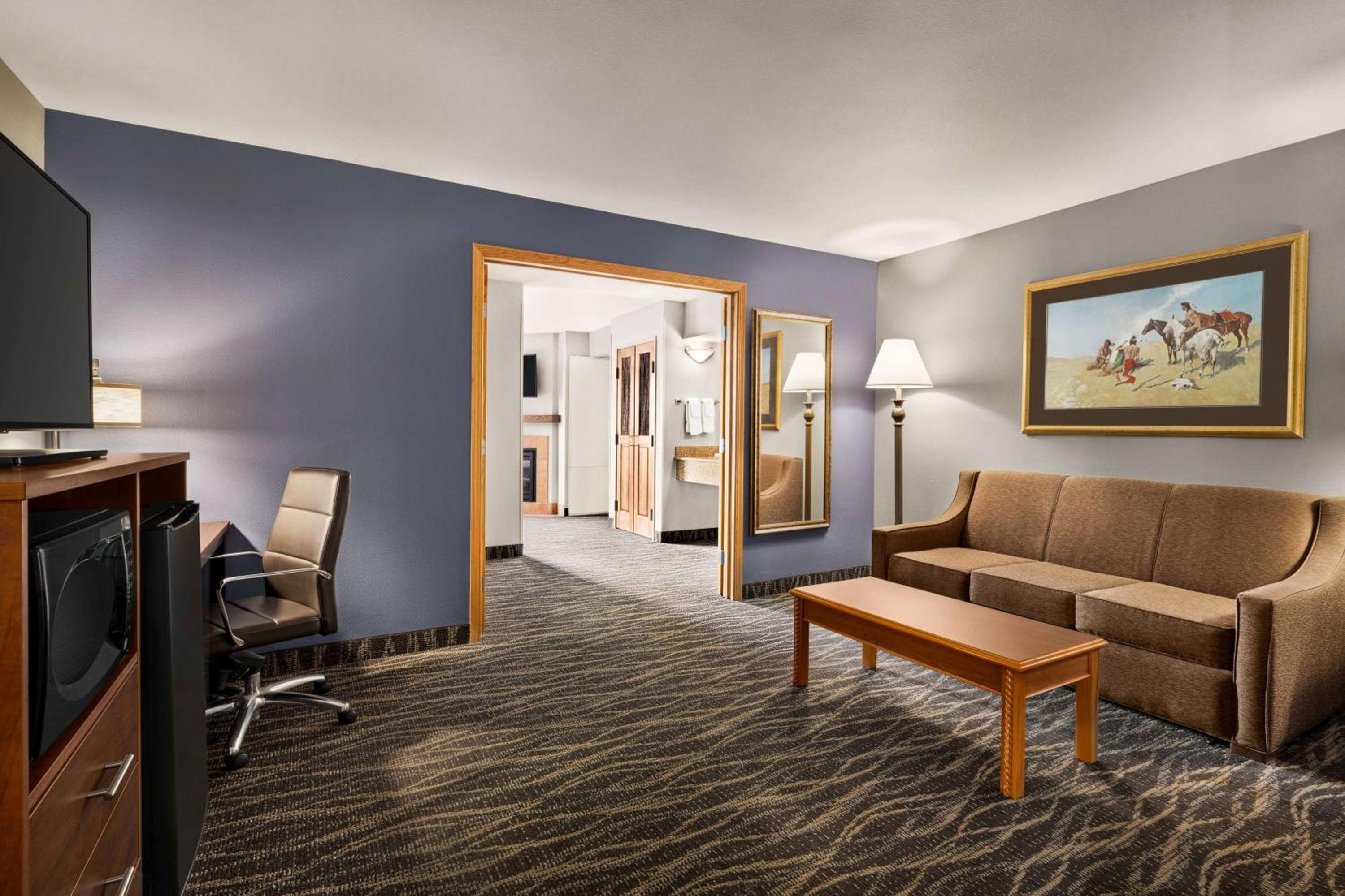 Laramie Vacations - AmericInn by Wyndham Laramie Near University of Wyoming - Property Image 1