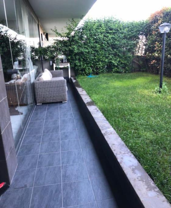 Favoloso appartamento Roma con giardino