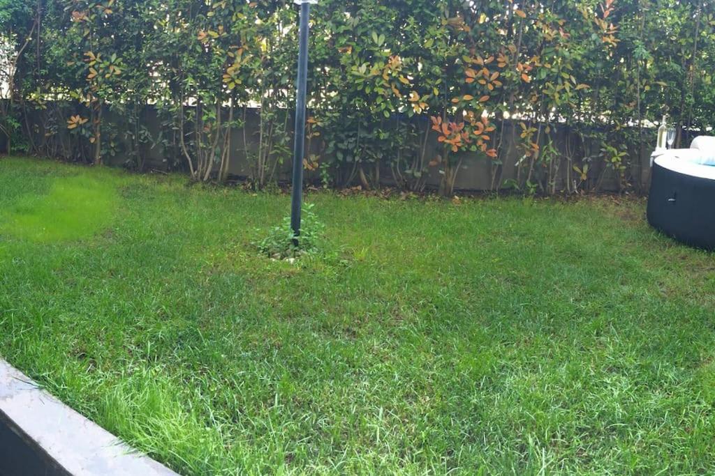 Favoloso appartamento Roma con giardino