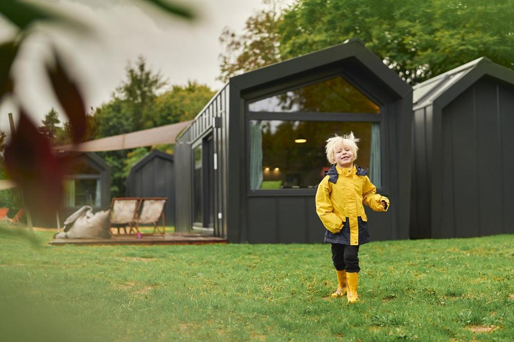 Wellnester Tiny Houses in Losheim am See
