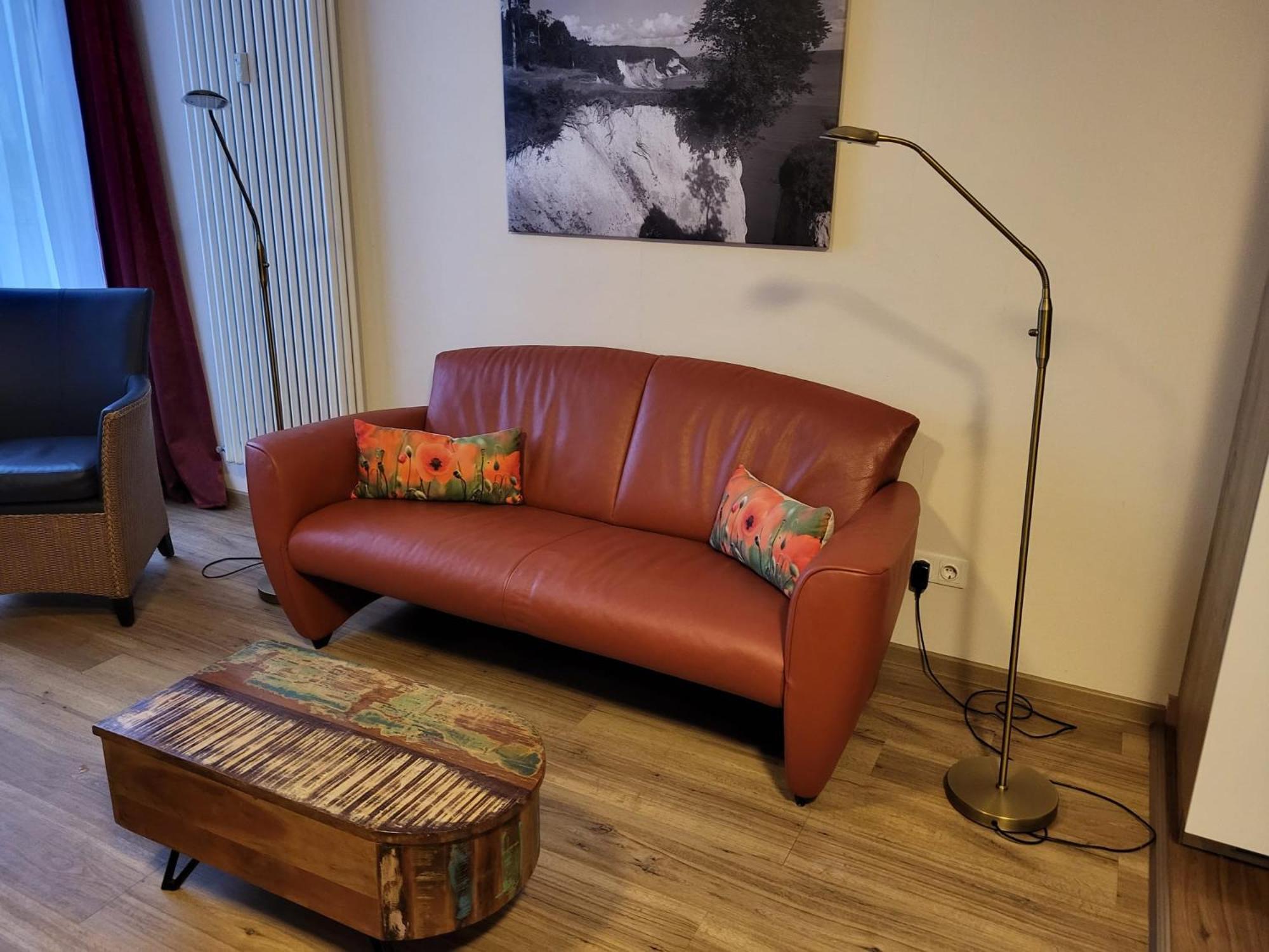 Seeblickstudio 2.33 im Seehof Bansin view 4