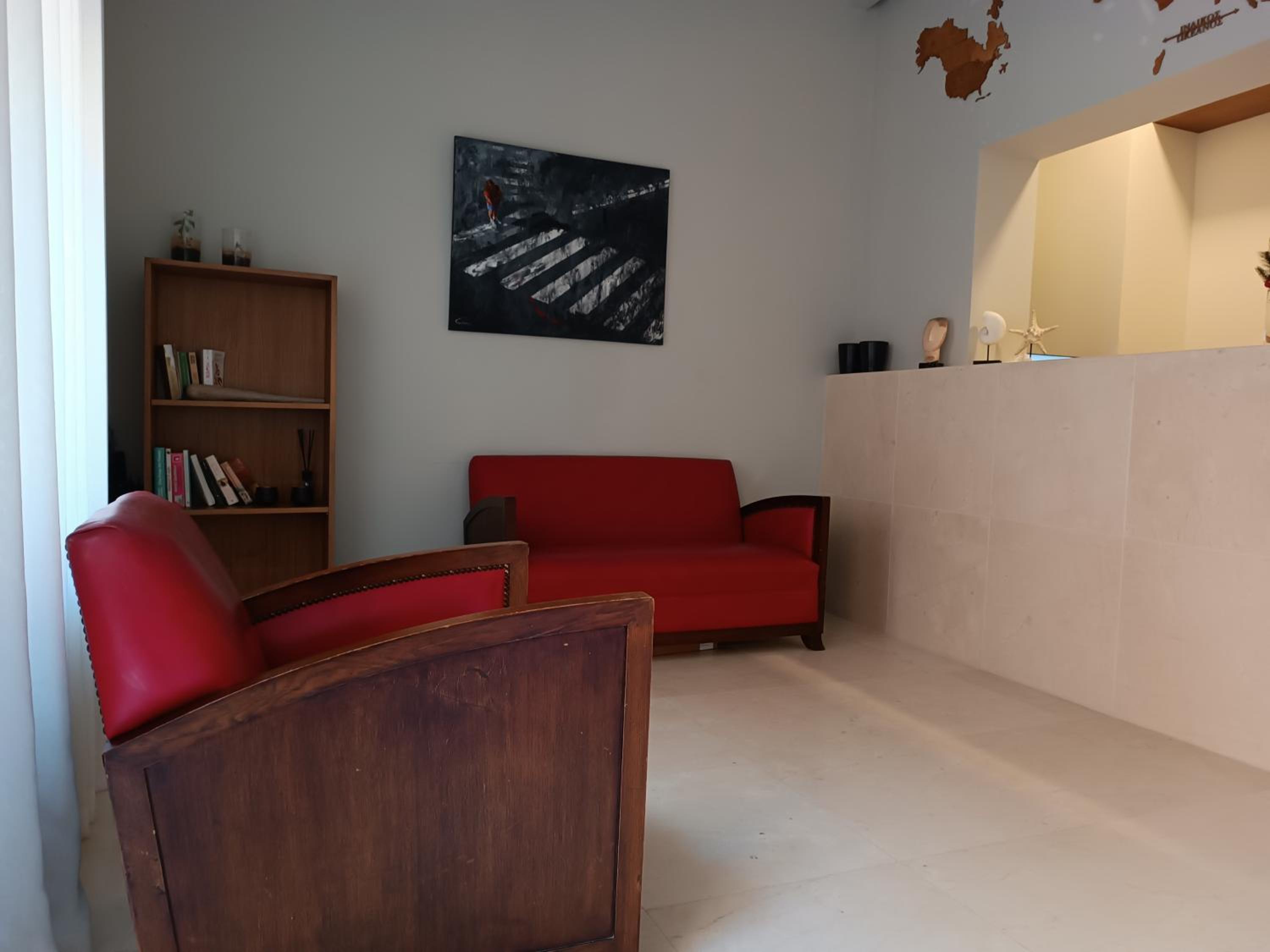 recepcion & lobby