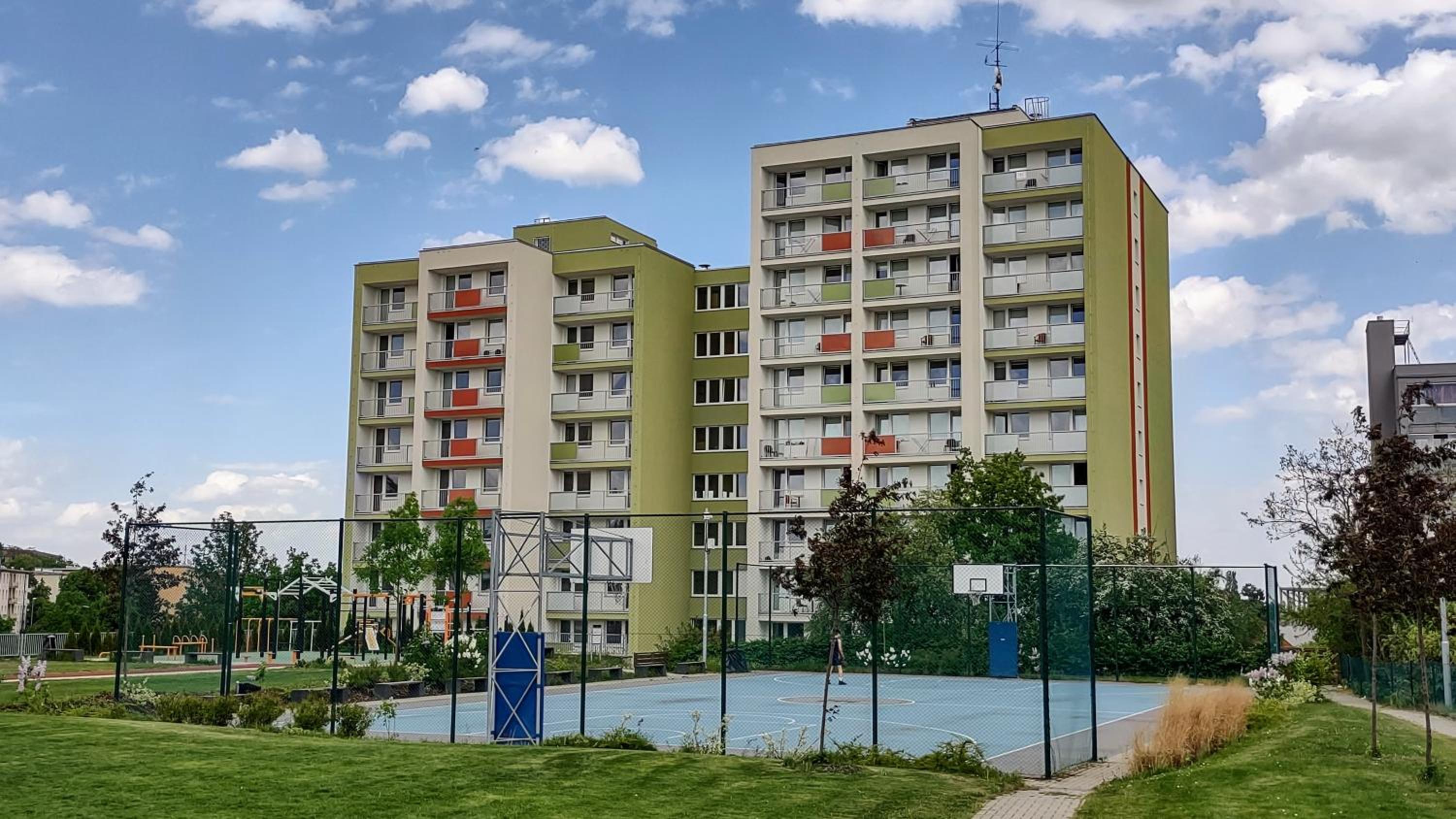 Eislerova kolej Jarov
