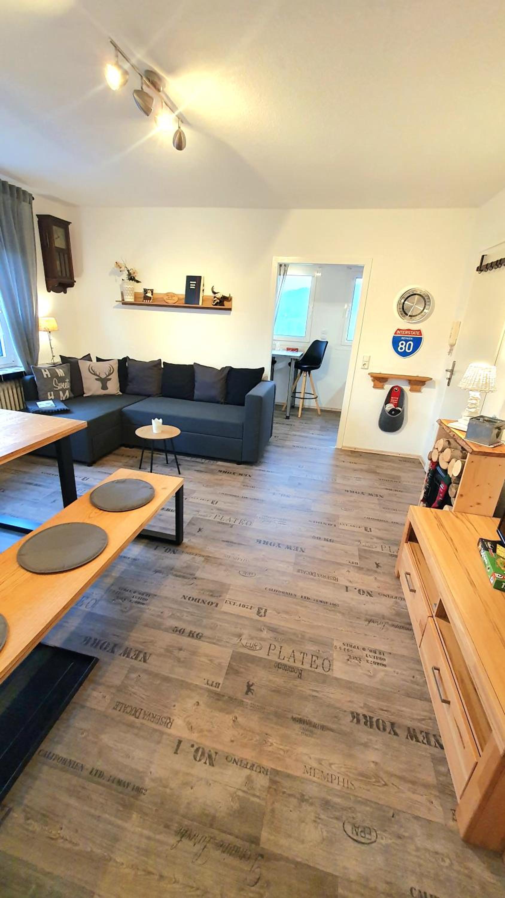 FRANKES LODGE Apartment mit Garten, 6 Einzelbetten, Parkplatz