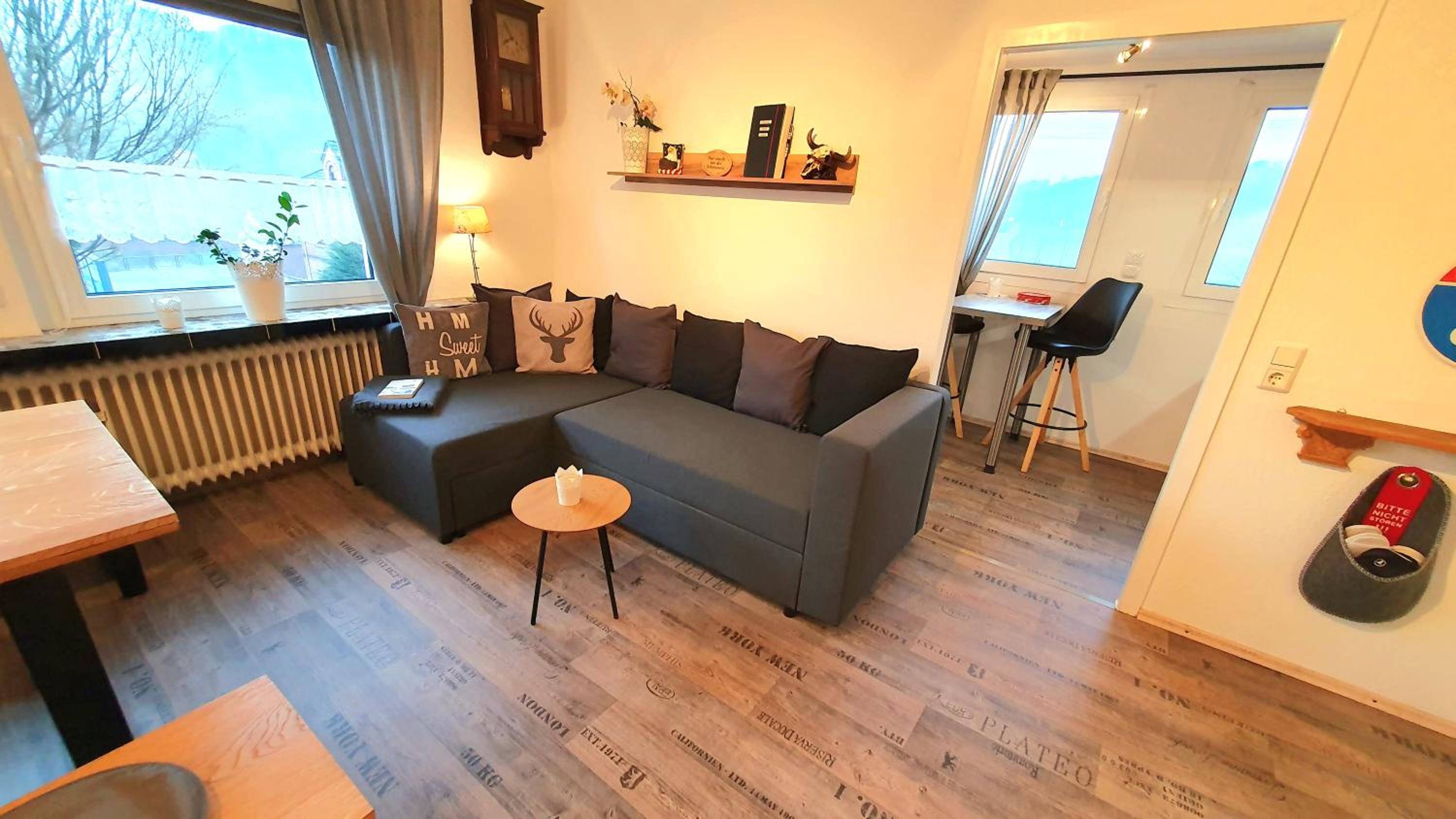 FRANKES LODGE Apartment mit Garten, 6 Einzelbetten, Parkplatz