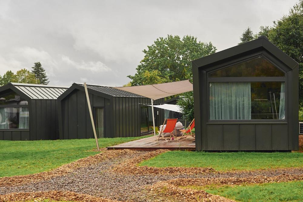 Wellnester Tiny Houses in Losheim am See