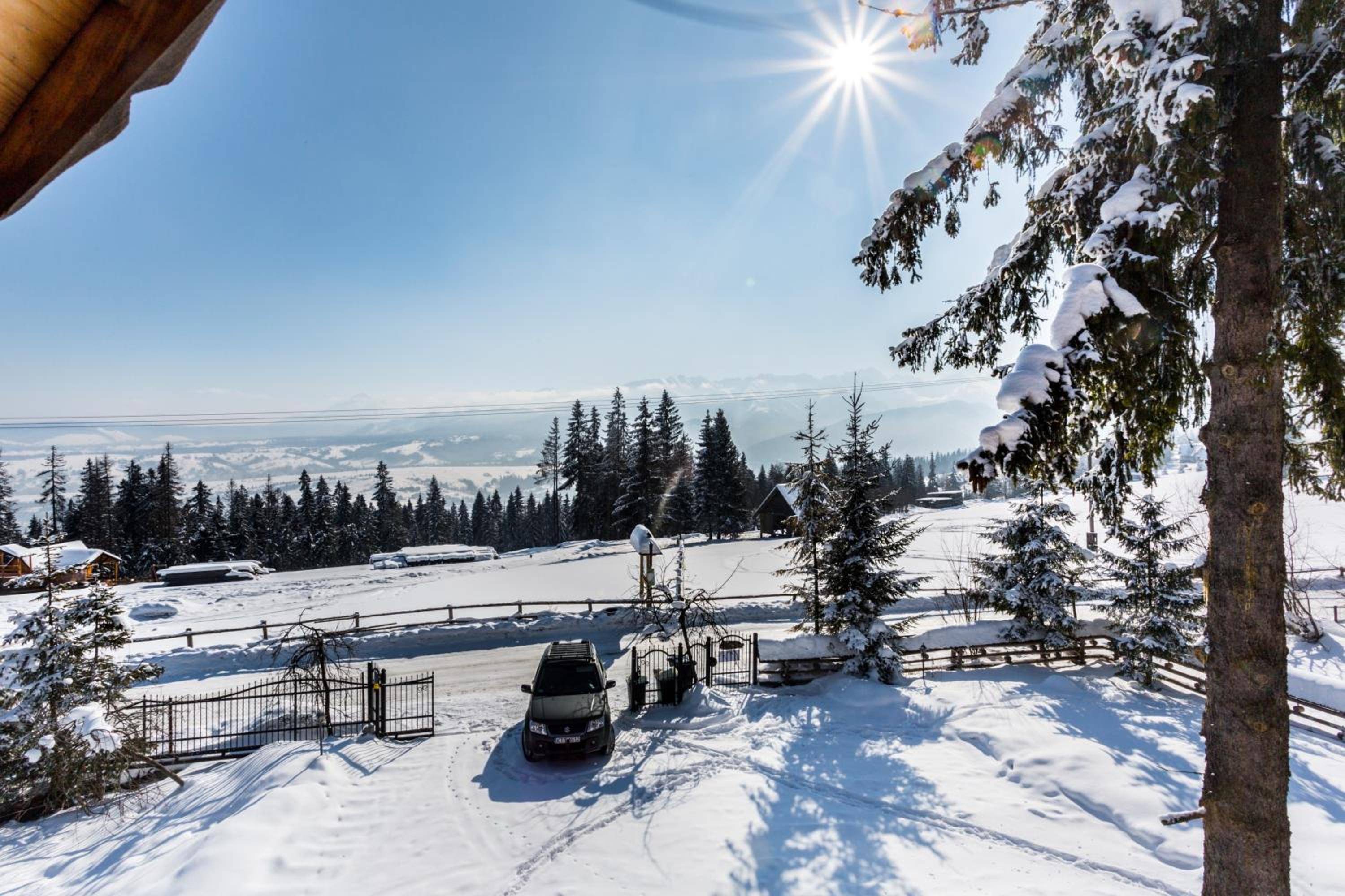 Rezydencja Gubałówka sauna widok view 4