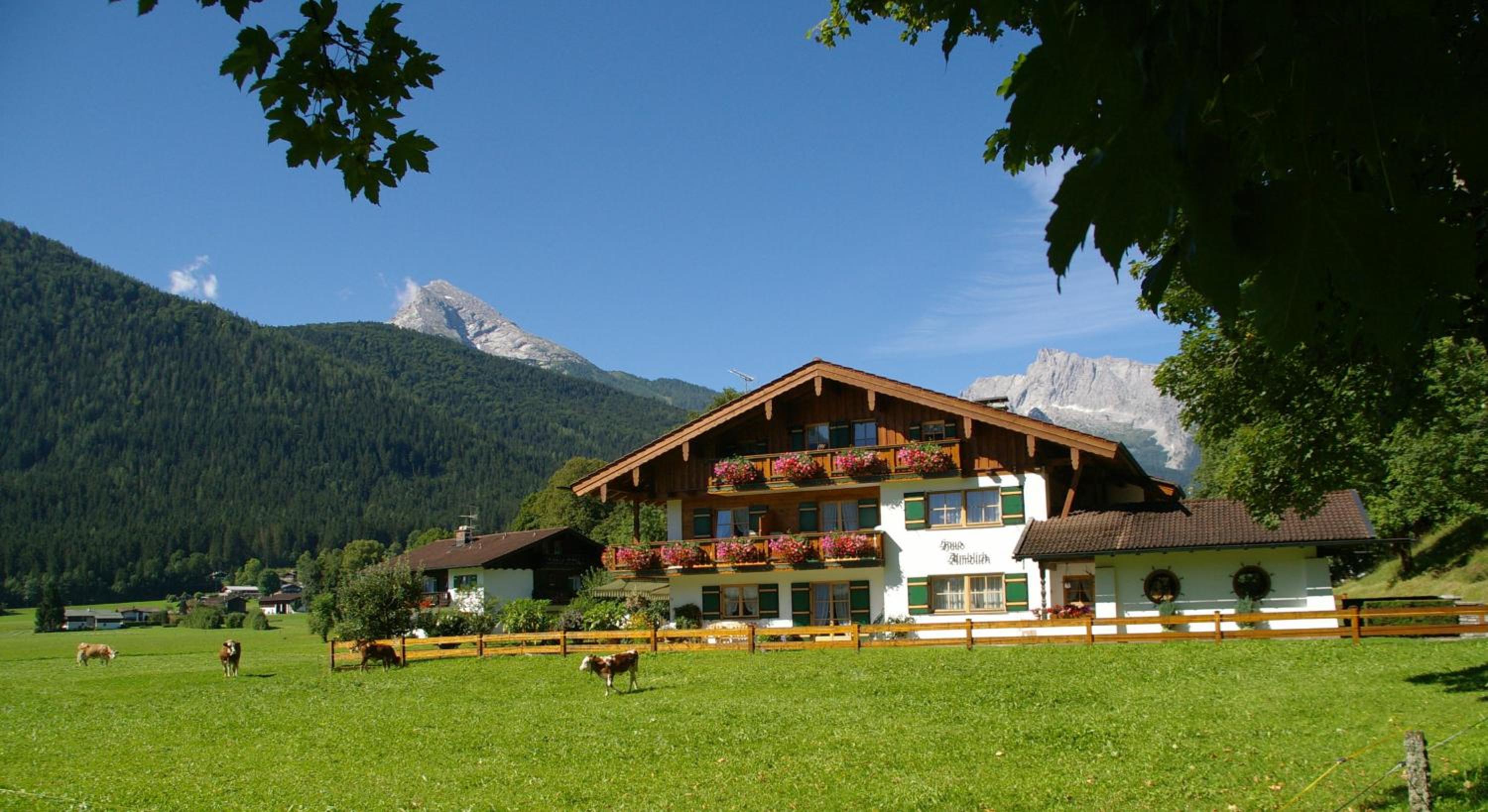 Gästehaus Almblick view 4