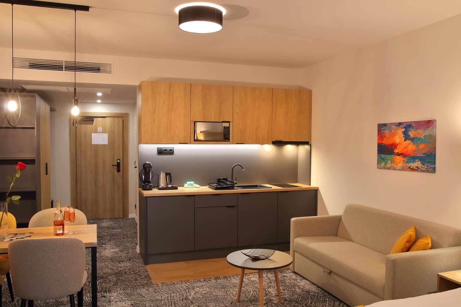 Apartmán GOLD Akvamarín view 3