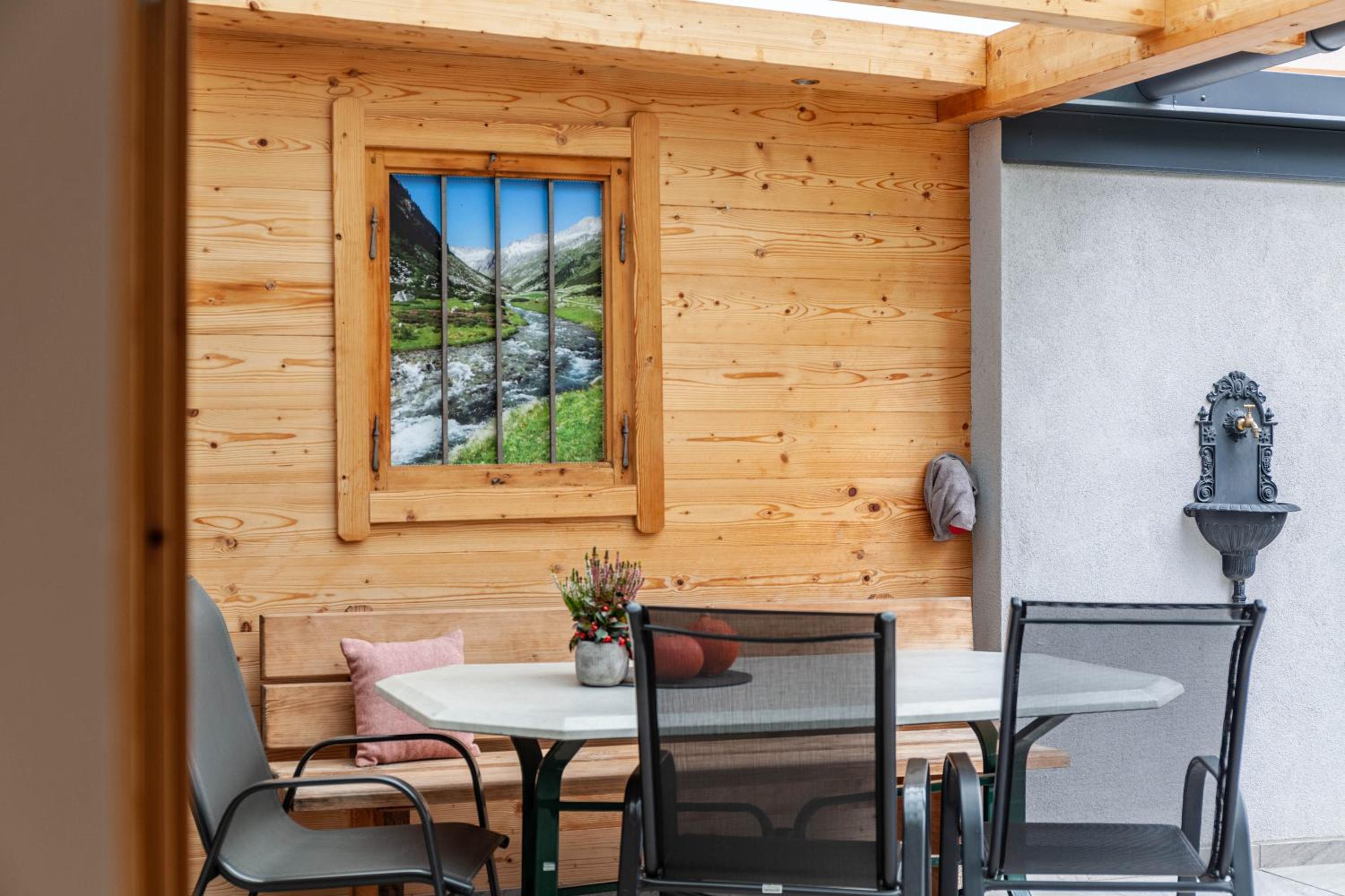 Apart-hochzillertal Gartenwohnung