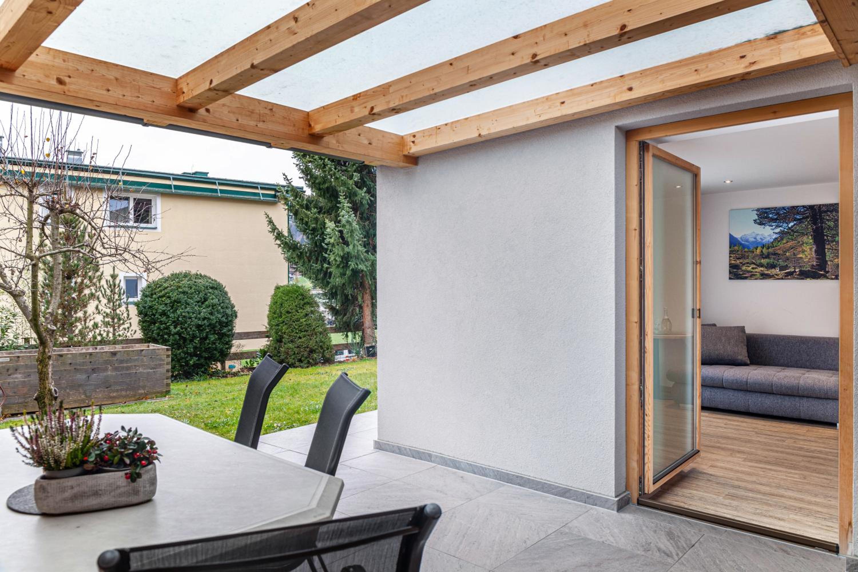Apart-hochzillertal Gartenwohnung