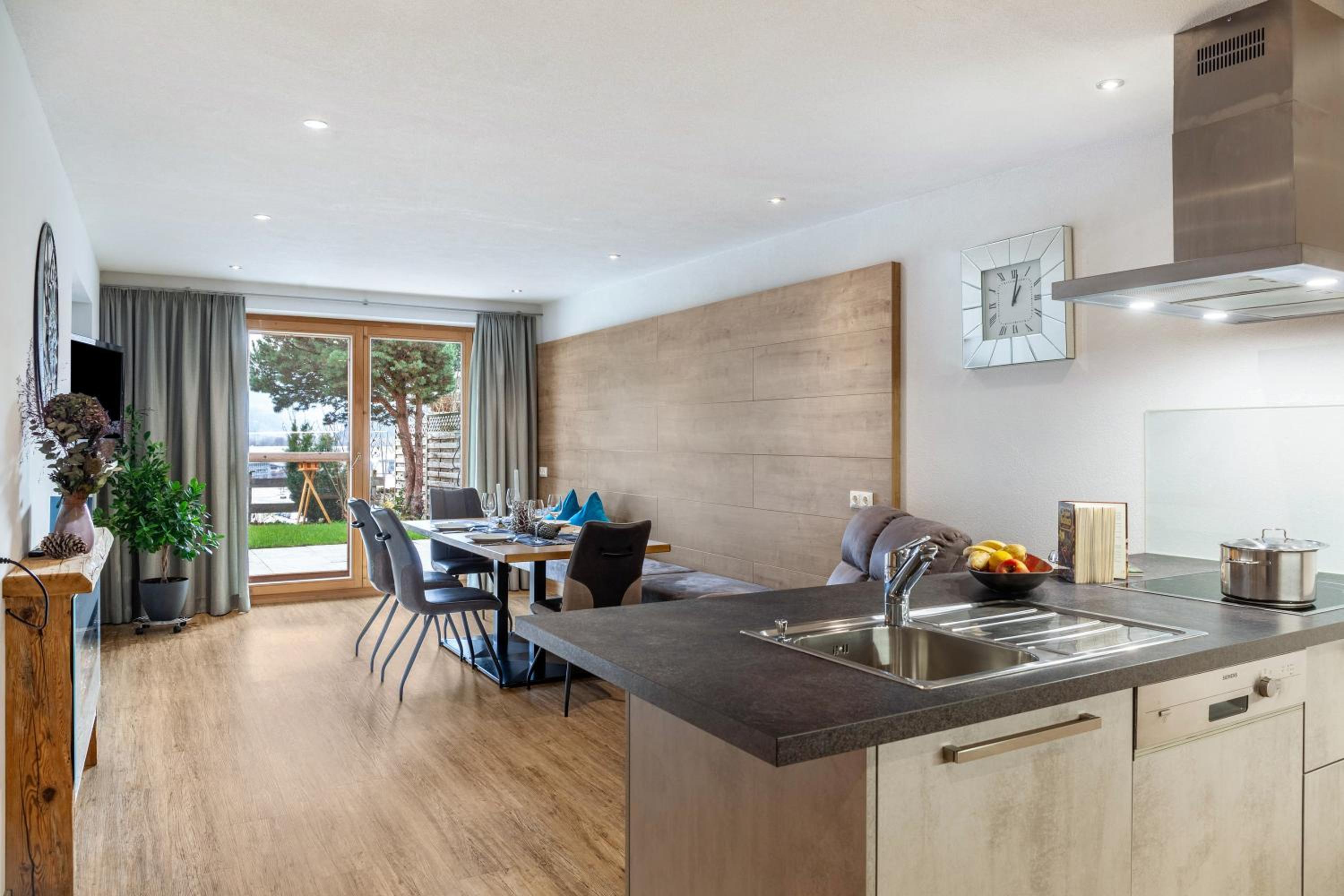 Apart-hochzillertal Gartenwohnung